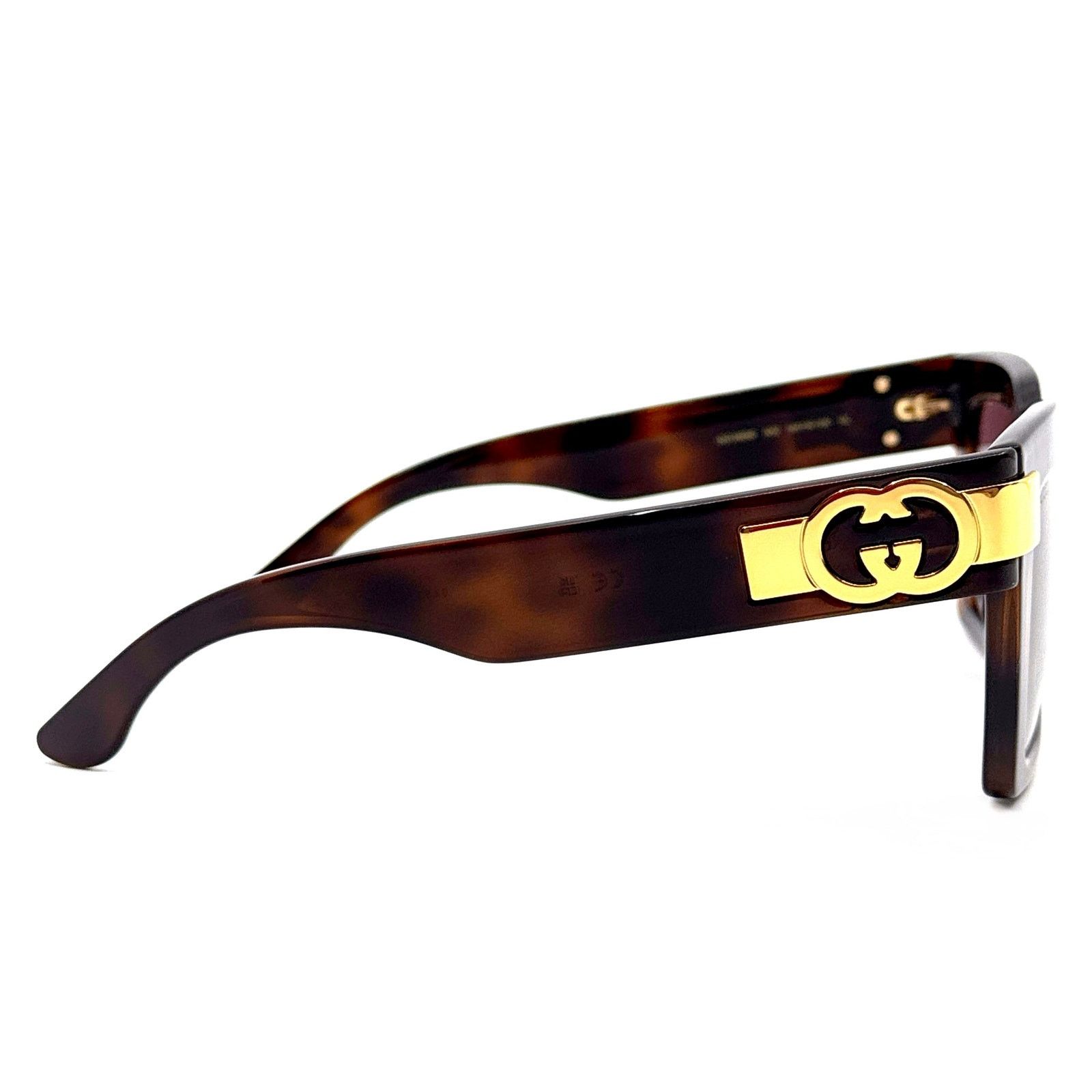 Gucci New, GUCCI Sunglasses GG1689S 002 Authentic Size ONE SIZE - 10 Thumbnail