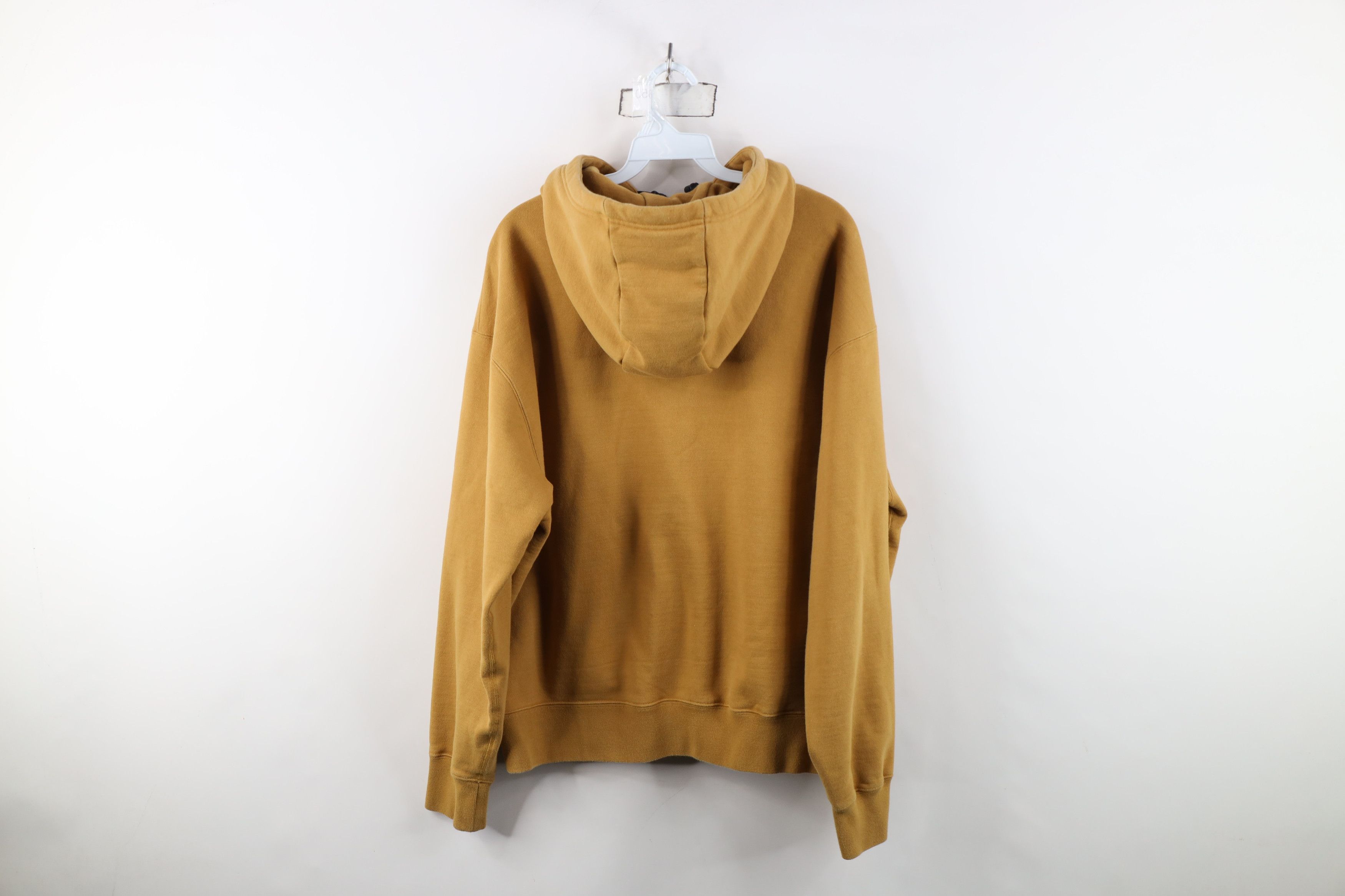 Nike Y2K Nike ACG Spell Out Heavyweight Hoodie Sweatshirt Wheat Size US M / EU 48-50 / 2 - 12 Thumbnail