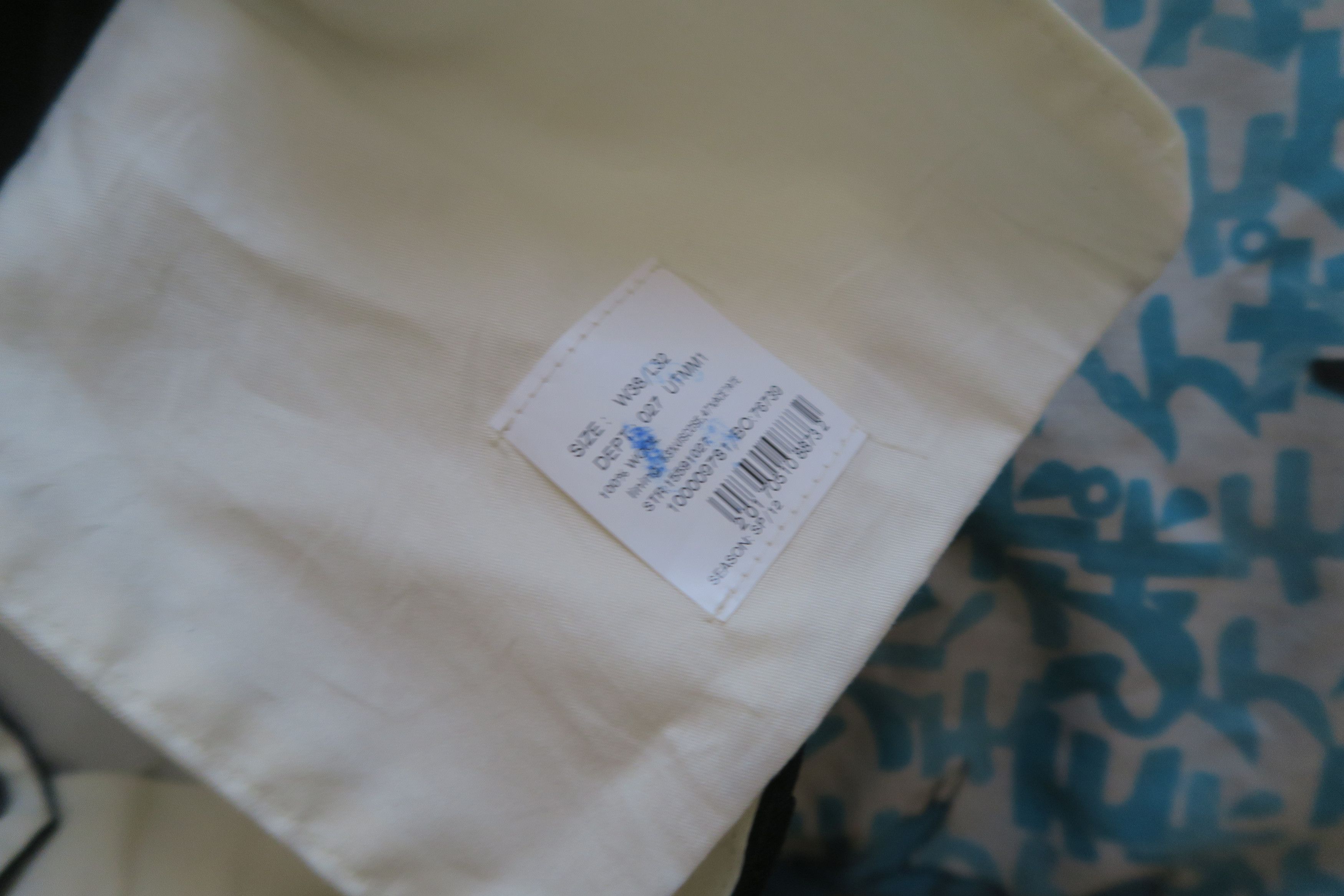 Brooks Brothers Brooks Brothers 346 Madison Explorer Wool Pleated Trousers Size US 38 / EU 54 - 5 Thumbnail