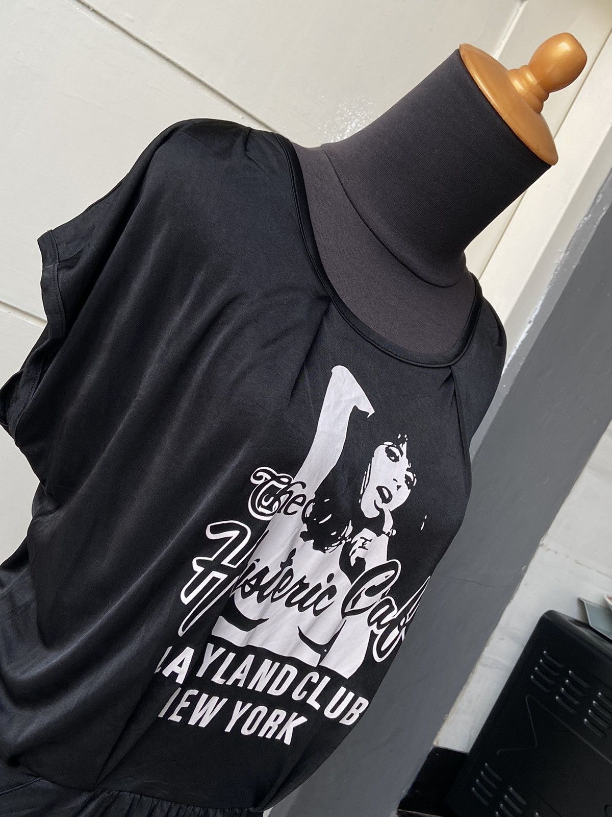 Hysteric Glamour HYSTERIC GLAMOUR Black Printed Dress Size S / US 4 / IT 40 - 5 Thumbnail