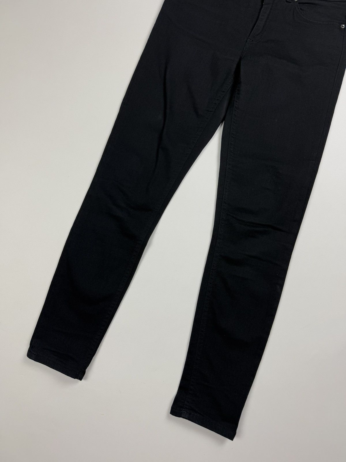 Acne Studios Acne Studios Skin 5 Lacey Black Ladies Skinny Denim Jeans Size 28" / US 6 / IT 42 - 5 Thumbnail