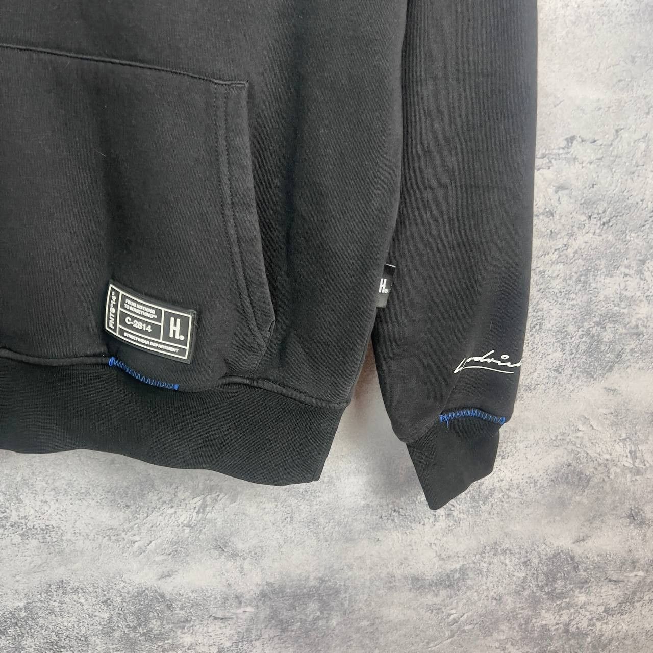 Hoodrich Hoodrich Hoodie Men's Size XS Black Polyester Long Sleeve` Size US XS / EU 42 / 0 - 3 Thumbnail
