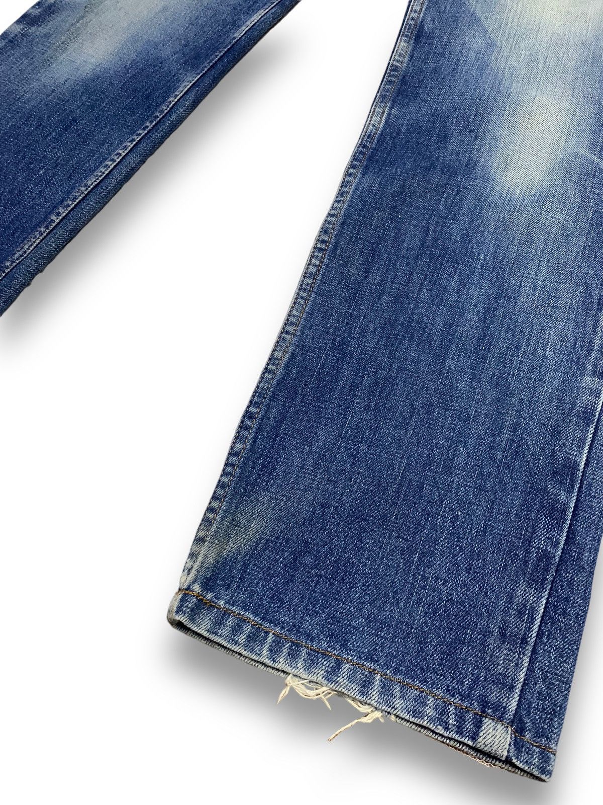 Levi's Vintage 90s Levis Red Tab Distressed Bush Denim Pants Size US 29 - 9 Thumbnail