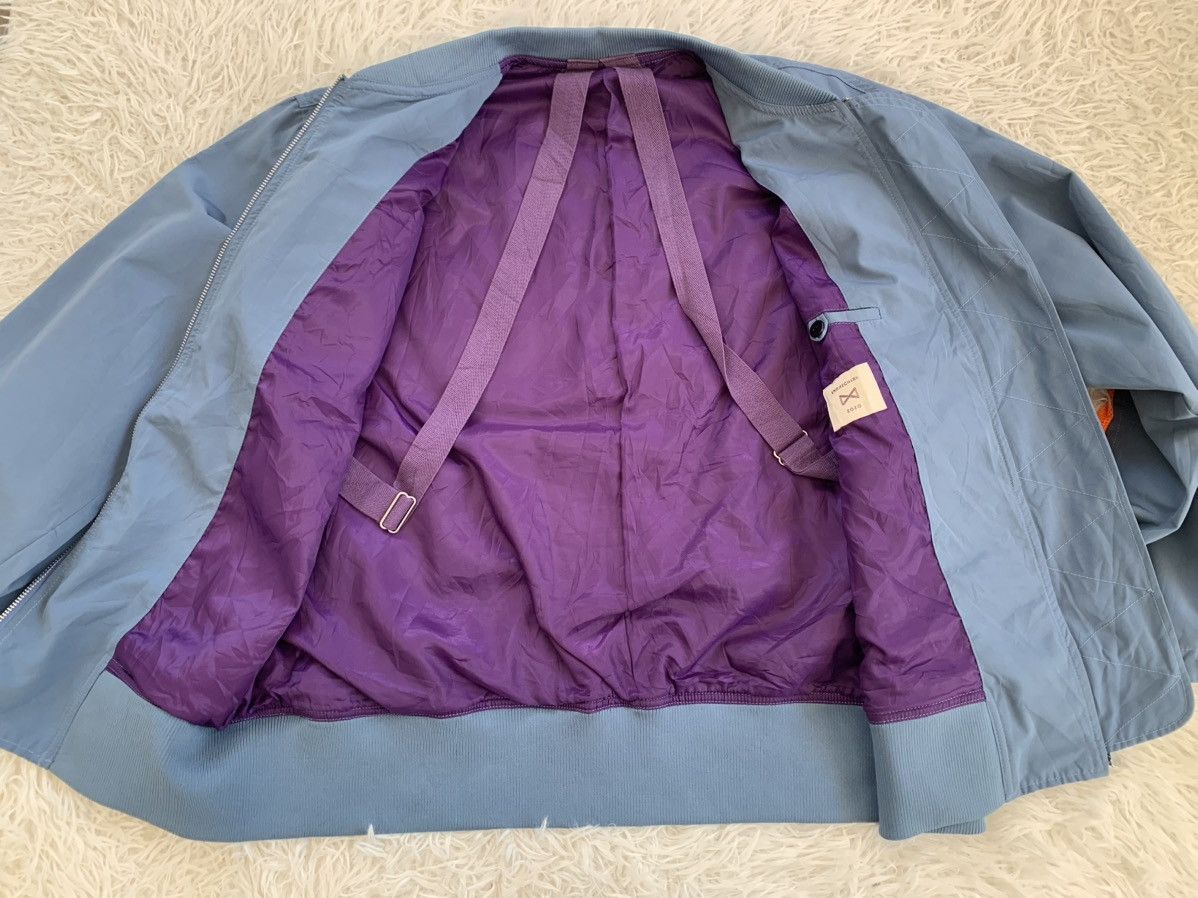 Japanese Brand Endrecher Zozo Tech Bomber Jacket Detachable Pocket Size US L / EU 52-54 / 3 - 10 Thumbnail