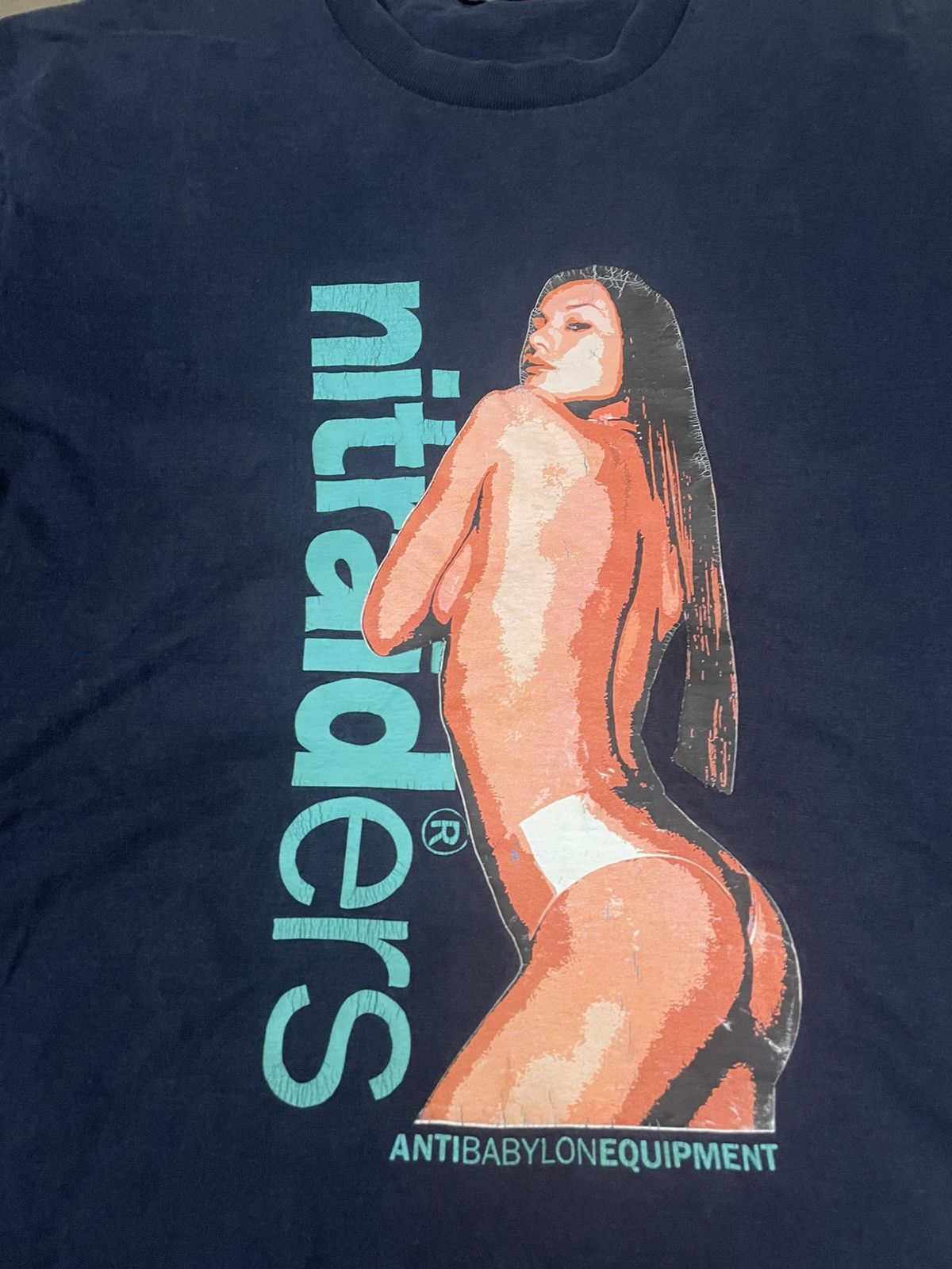 Nitraid Rare❗️Nitraid Japanese Brand Naked Girl Size US L / EU 52-54 / 3 - 4 Thumbnail