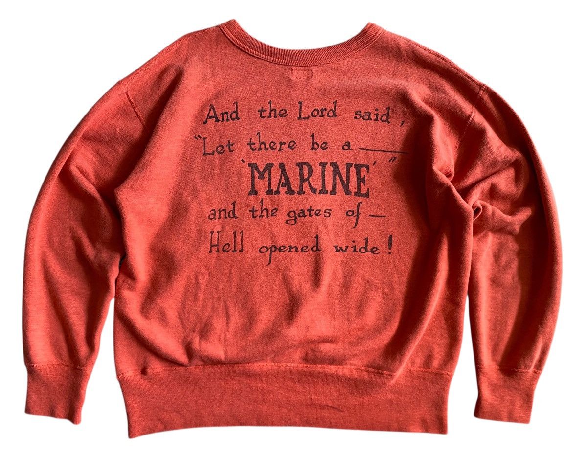 Warehouse & Co. Doubleworks Warehouse Co. US Marine Corps “NEELD” Jumper Size US L / EU 52-54 / 3 - 3 Thumbnail