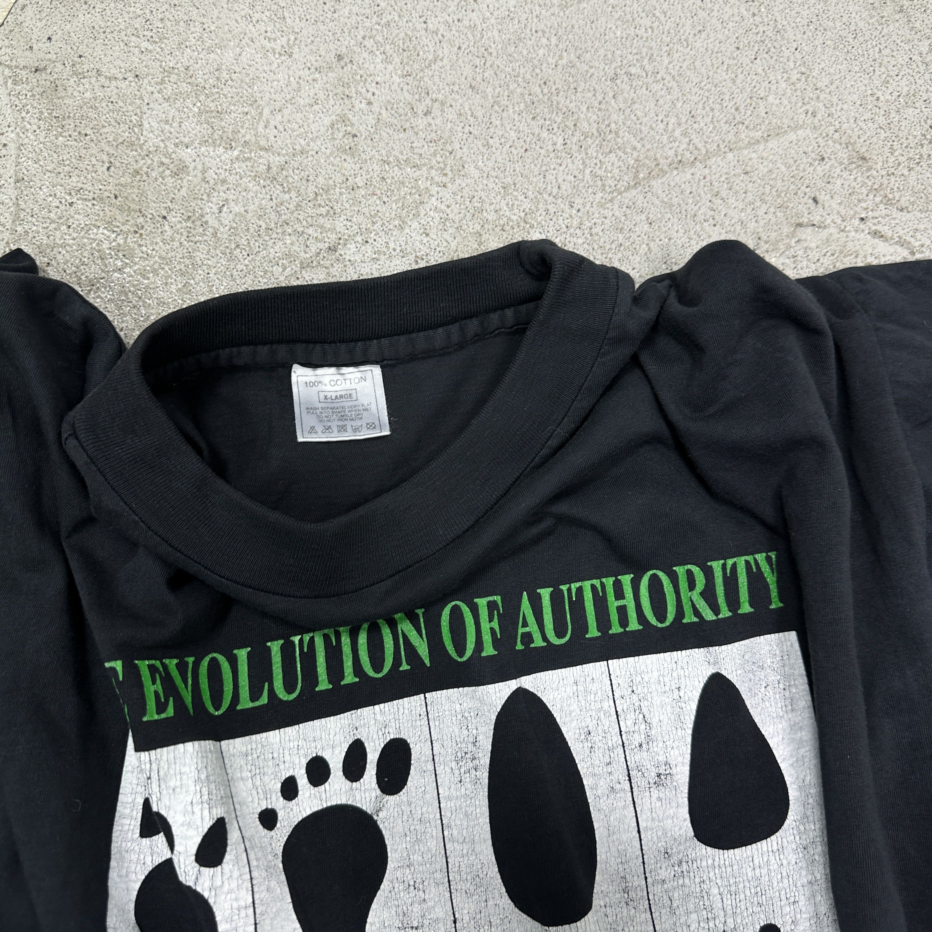 Vintage Vintage Casual Streetwear Woman Power 90s T-shirt Size US L / EU 52-54 / 3 - 4 Thumbnail
