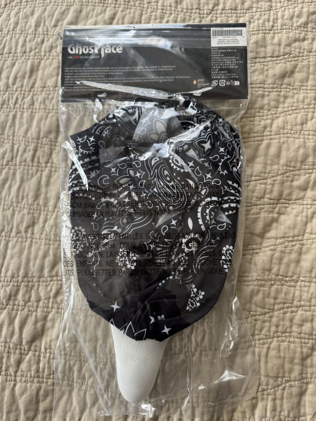 Supreme Supreme Ghost Face mask Size ONE SIZE - 3 Thumbnail
