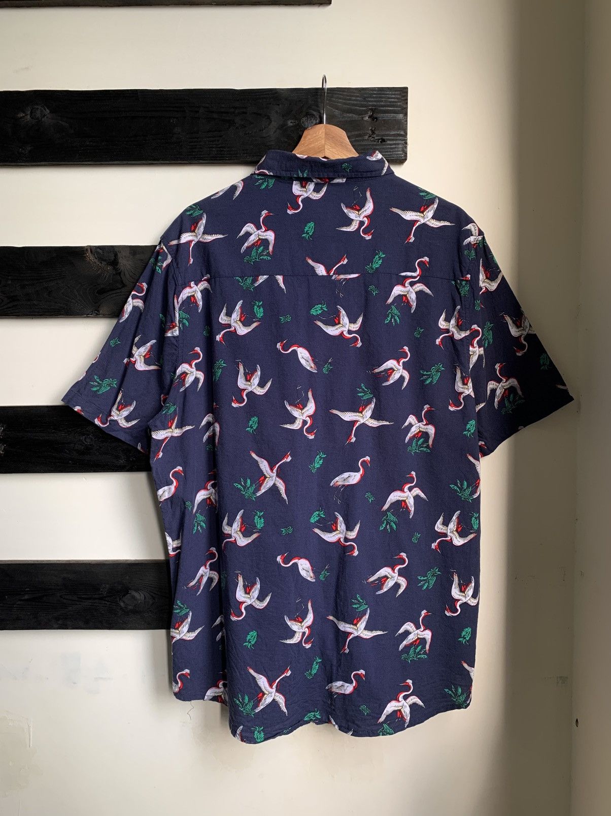Mambo × Vintage Mambo Loud Mangoose Hawaiian Shirt Size US L / EU 52-54 / 3 - 2 Thumbnail