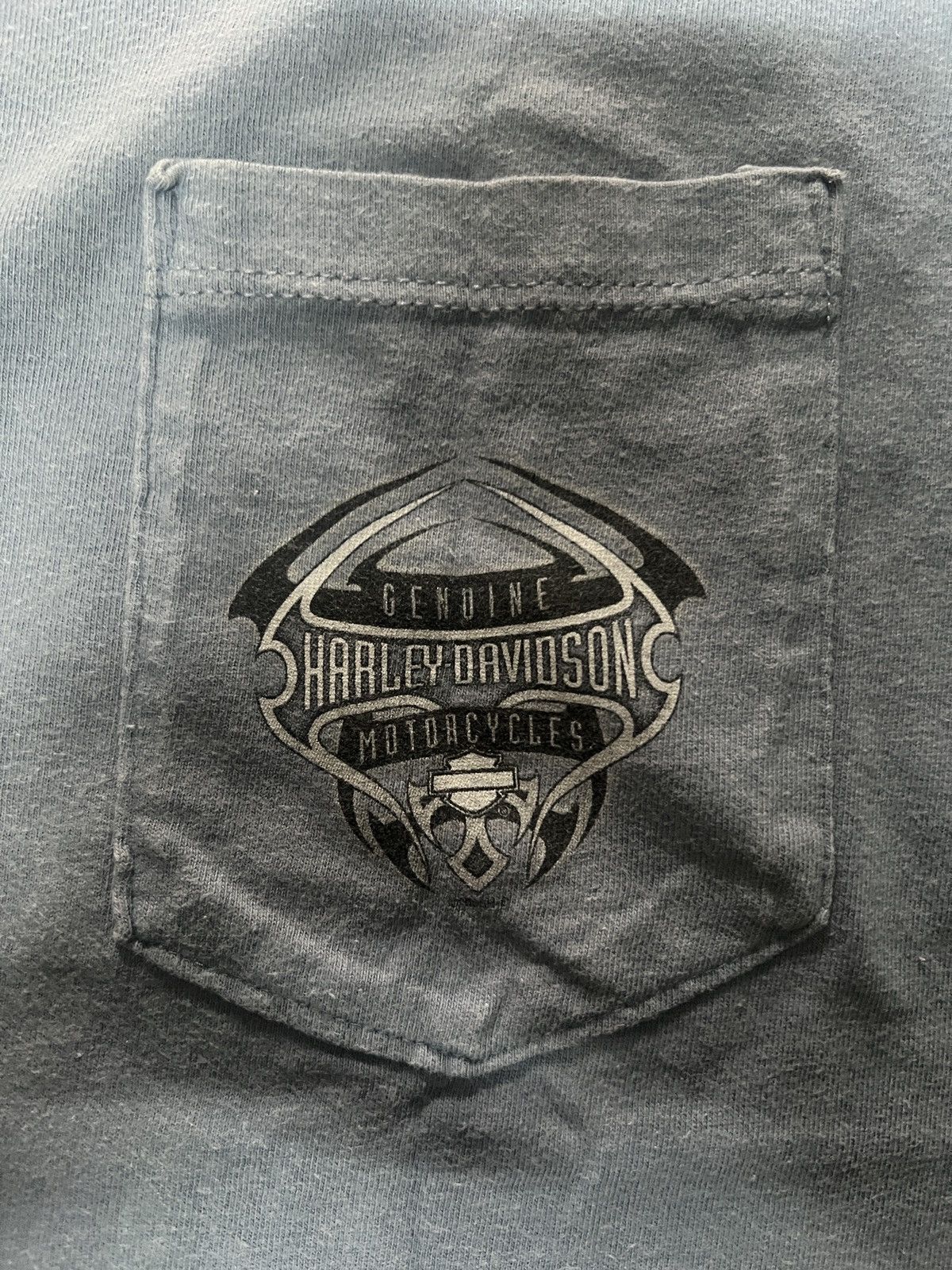 Harley Davidson Four Corners Harley-Davidson Farmington, NM blue Size US M / EU 48-50 / 2 - 2 Thumbnail