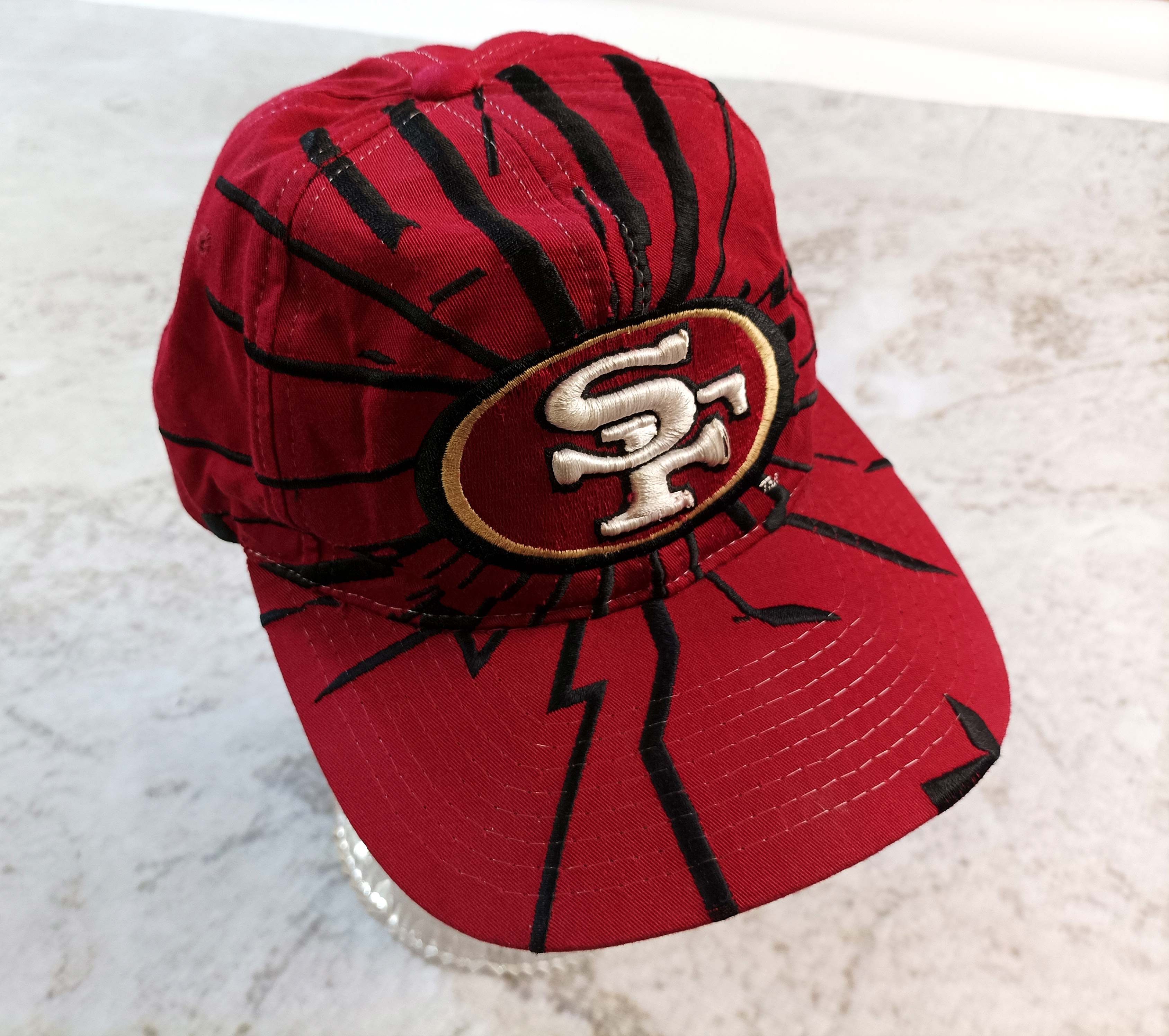 Starter Rare Starter San Francisco 49ers NFL Pro Line Hat Red Size ONE SIZE - 2 Thumbnail
