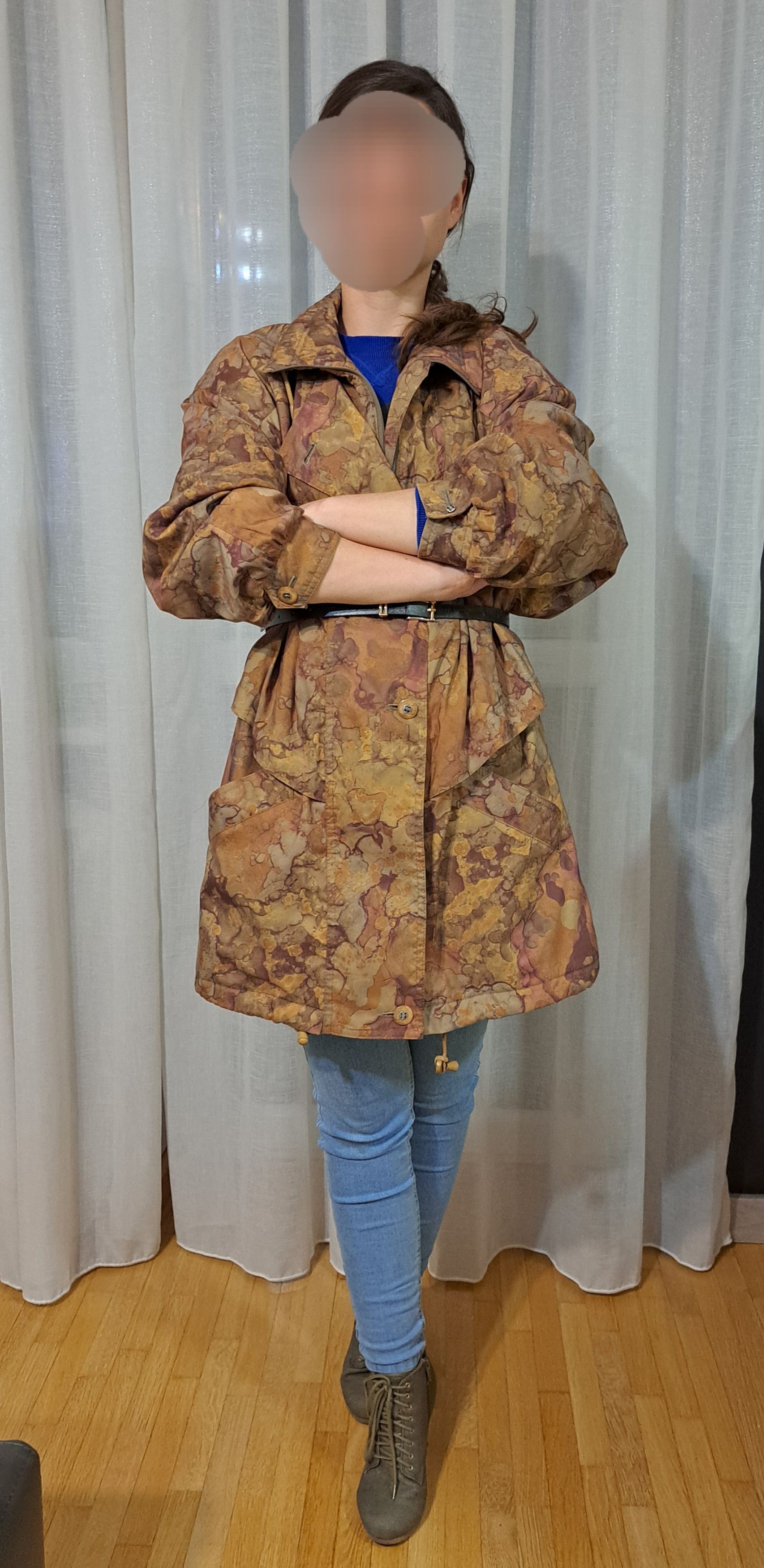 Vintage Oversize vintage abstract moro jacket coat Dannimac Size L / US 10 / IT 46 - 1 Thumbnail