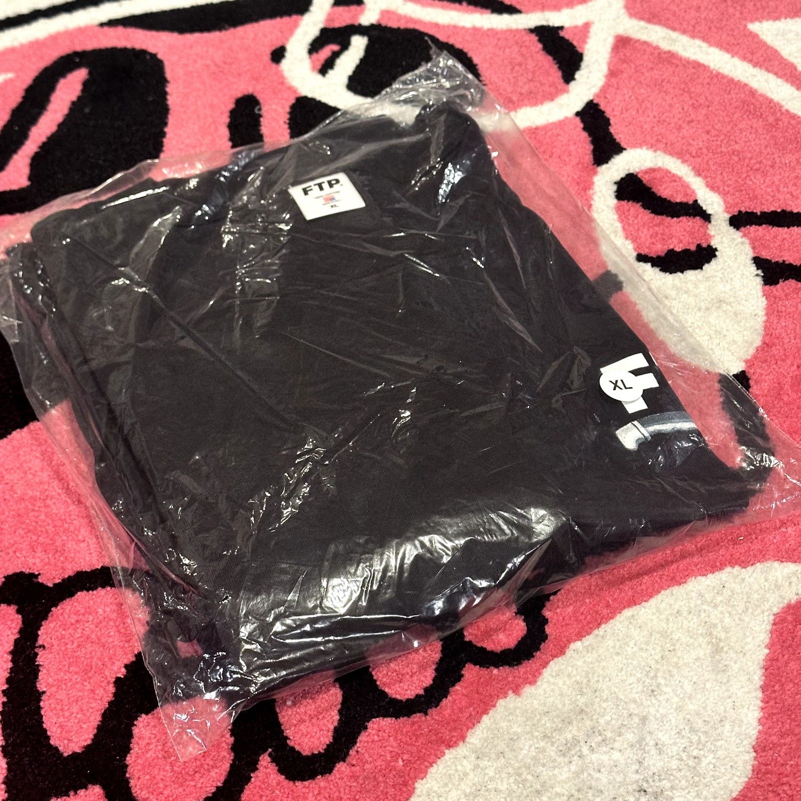 Fuck The Population FTP Scream Tee – Ghostface Logo – Black – Size XL – In Hand Size US XL / EU 56 / 4 - 3 Thumbnail