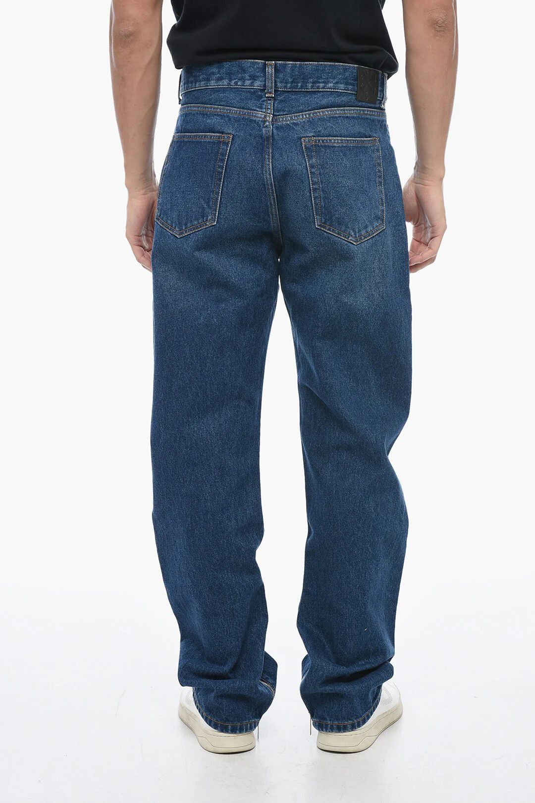 Off-White og1mm0526 Skate Jeans in Blue Size US 34 / EU 50 - 2 Thumbnail