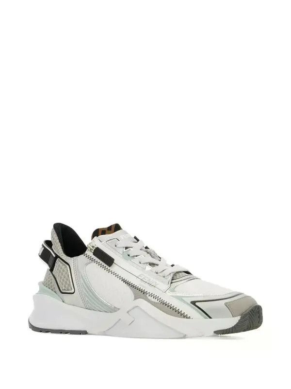 Fendi o1s1wg111225 Flow Sneakers in White Size US 11 / EU 44 - 2 Thumbnail
