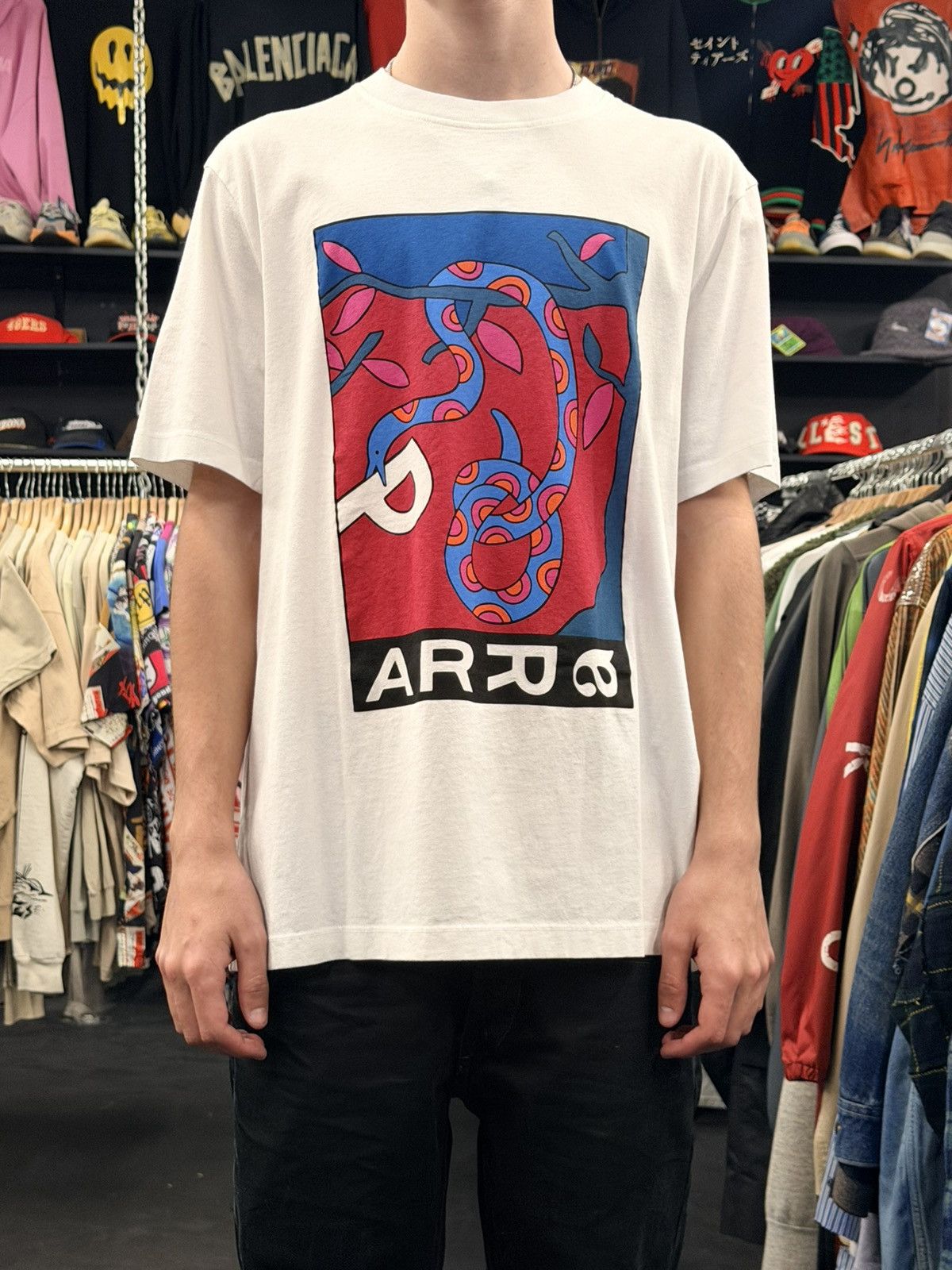 Parra Para Box Logo Tee Size US L / EU 52-54 / 3 - 1 Thumbnail