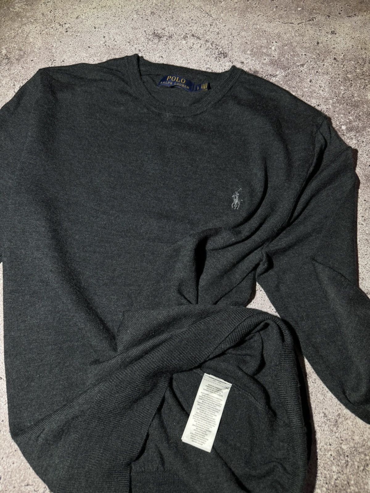 Polo Ralph Lauren × Vintage Polo Ralph Lauren Merino Wool Vintage Sweater y2k Size US L / EU 52-54 / 3 - 7 Thumbnail