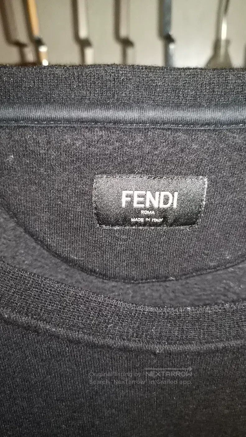 Fendi Fendi Wool blend sweater Size US M / EU 48-50 / 2 - 2 Thumbnail