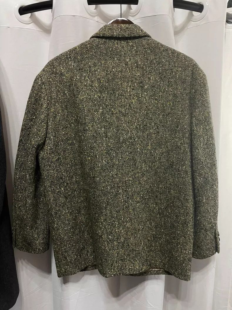 Comme des Garcons Comme des Garçons Medieval wool tweed vintage green jacket Size US S / EU 44-46 / 1 - 2 Thumbnail