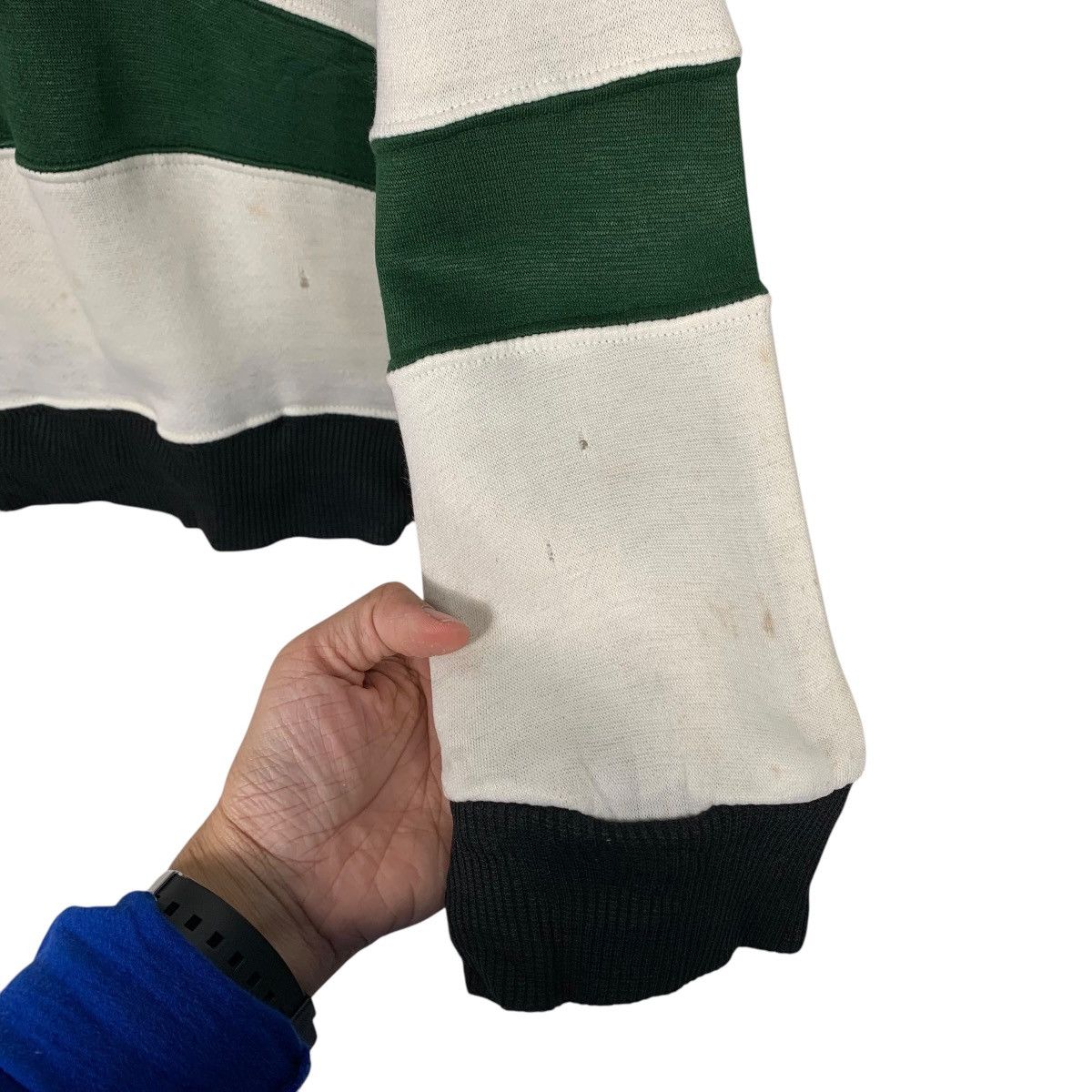 Other Kaepa Sports USA Stripe Crewneck Sweatshirt Size US M / EU 48-50 / 2 - 9 Thumbnail