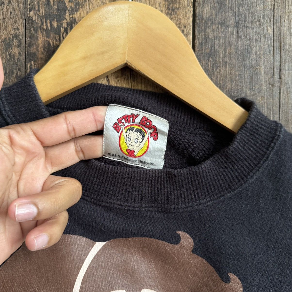 Vintage Vintage Betty Boop Mirror Print Sweatshirt Size US M / EU 48-50 / 2 - 5 Thumbnail