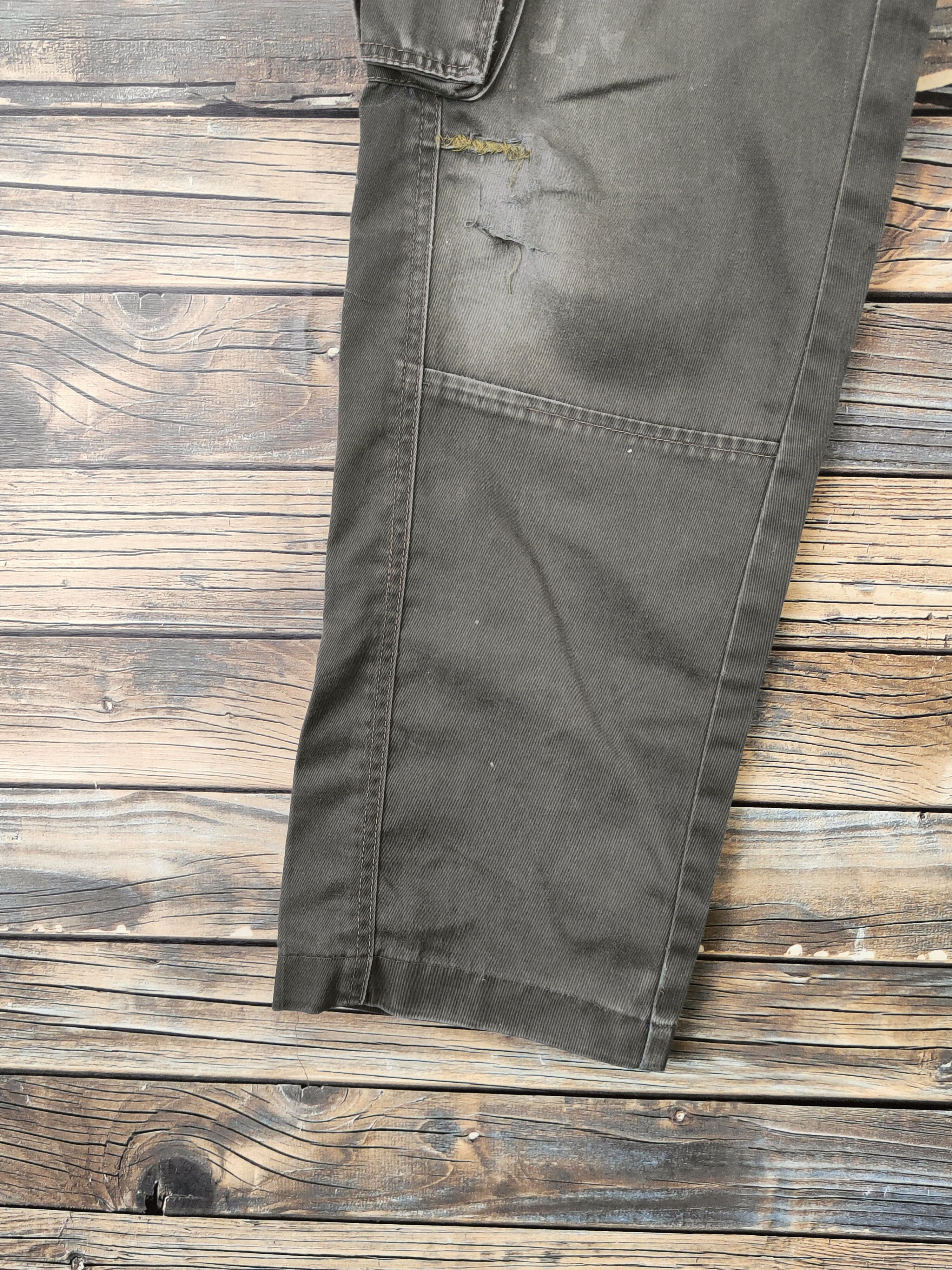 Dickies DL Dickies Olive Multipocket Cargo Pants #46-091 Size US 32 / EU 48 - 4 Thumbnail