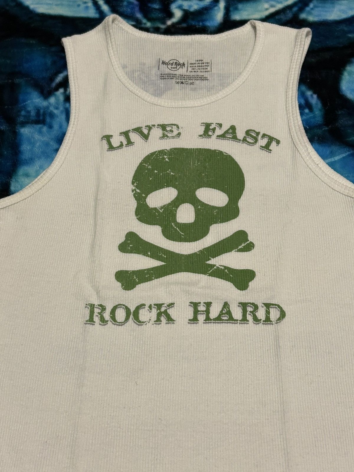 Hard Rock Cafe Hardrock rock hard tank top Size US M / EU 48-50 / 2 - 2 Thumbnail