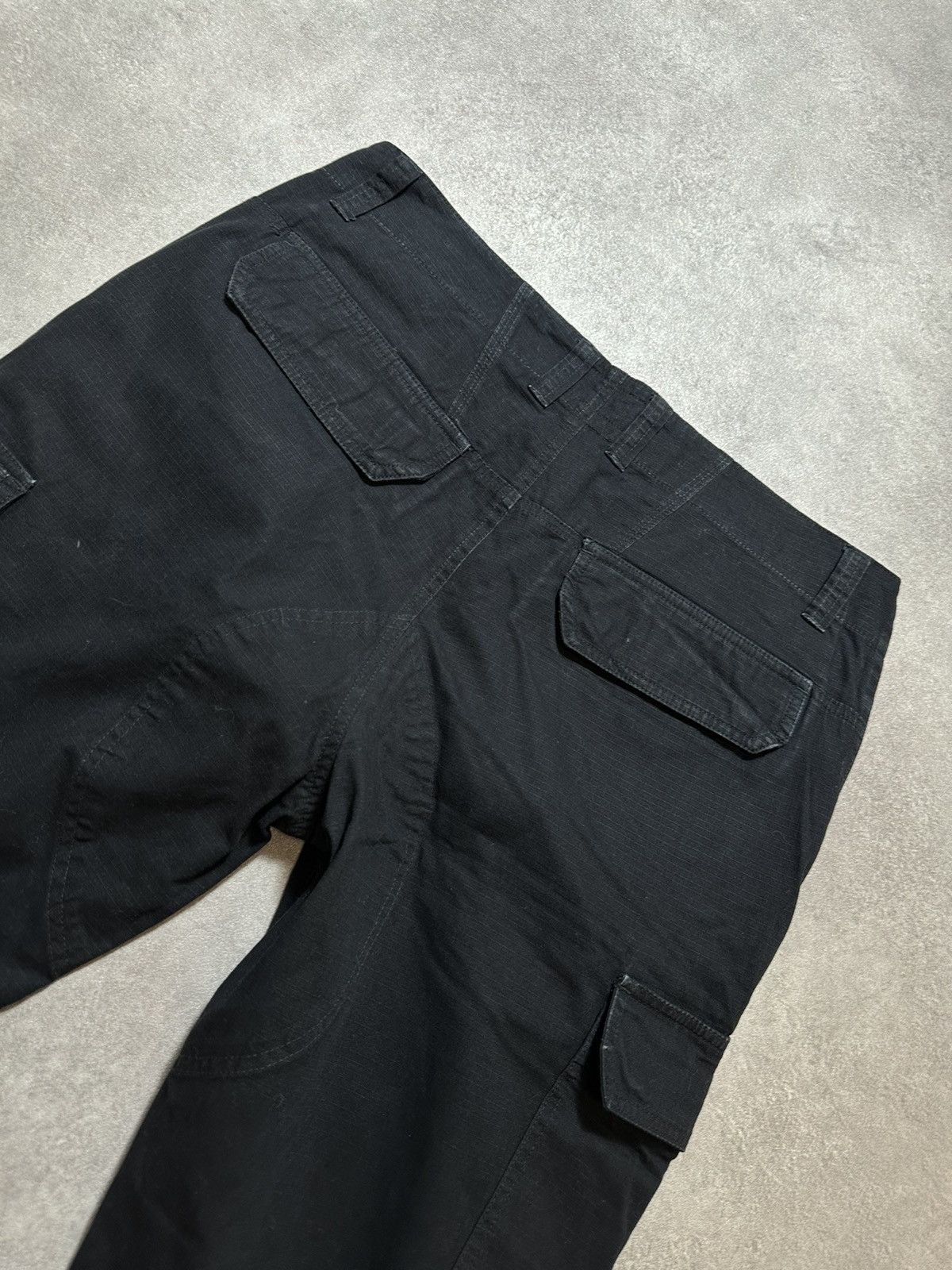 Dickies × Vintage Mens Vintage Baggy Pant Dickies Cargo Multi pocket Size US 36 / EU 52 - 6 Thumbnail