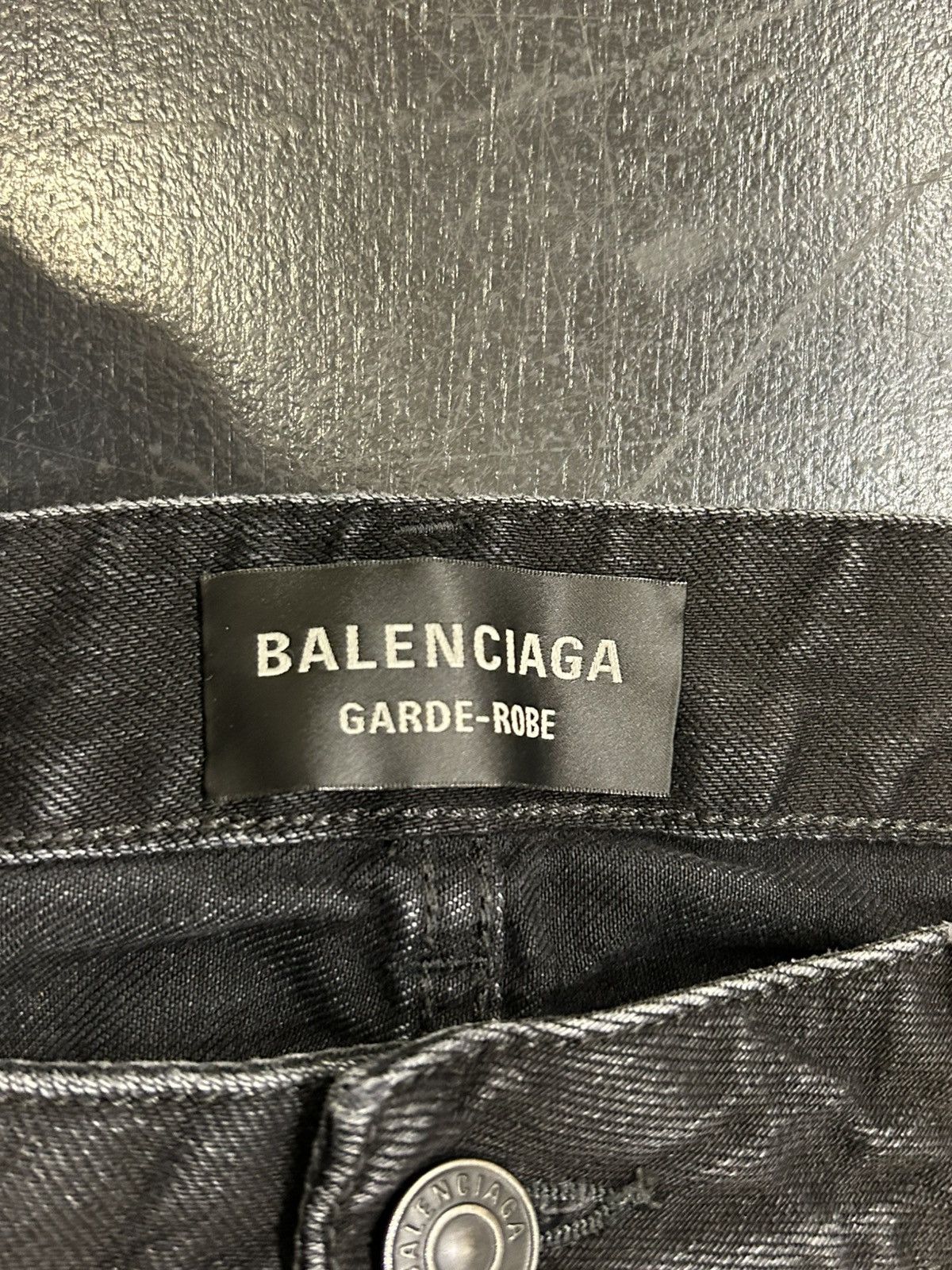Balenciaga Balenciaga Black Denim Jeans Size US 30 / EU 46 - 3 Thumbnail