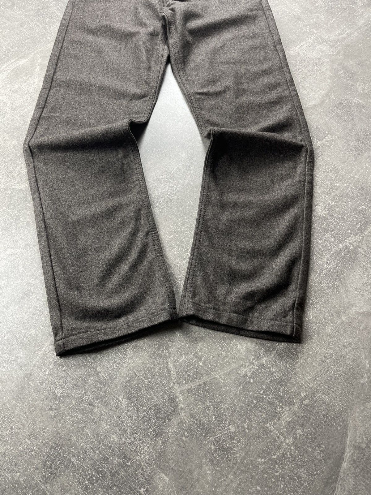 Corneliani Corneliani ID Wool Trousers Made in Italy Gray Size 46 Size US 30 / EU 46 - 8 Thumbnail