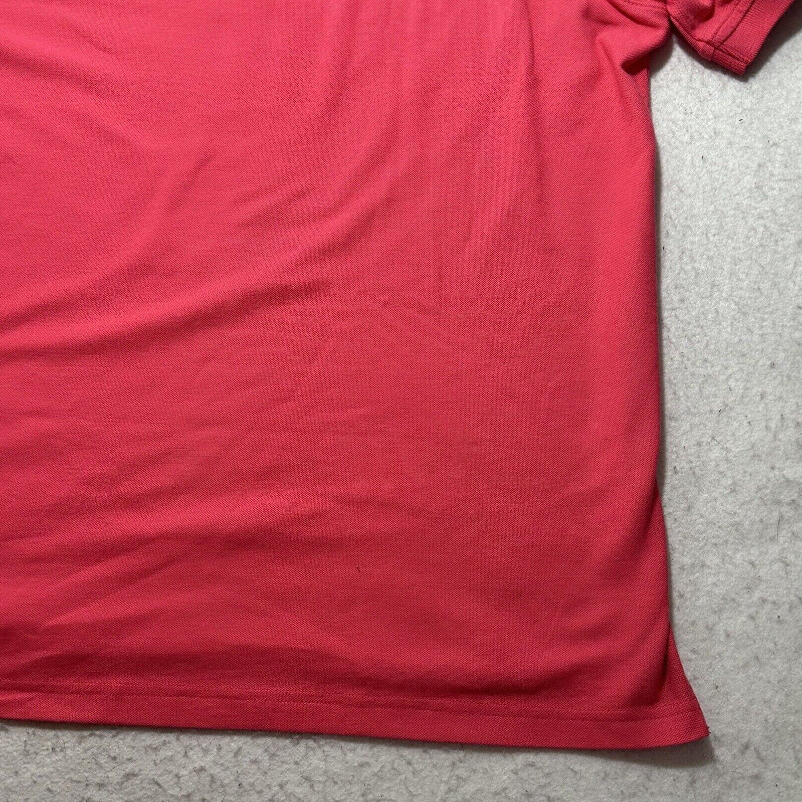 Saddlebred Saddlebred XL Perfect Polo Coral Pink Button Collared Shirt Size US XL / EU 56 / 4 - 13 Thumbnail