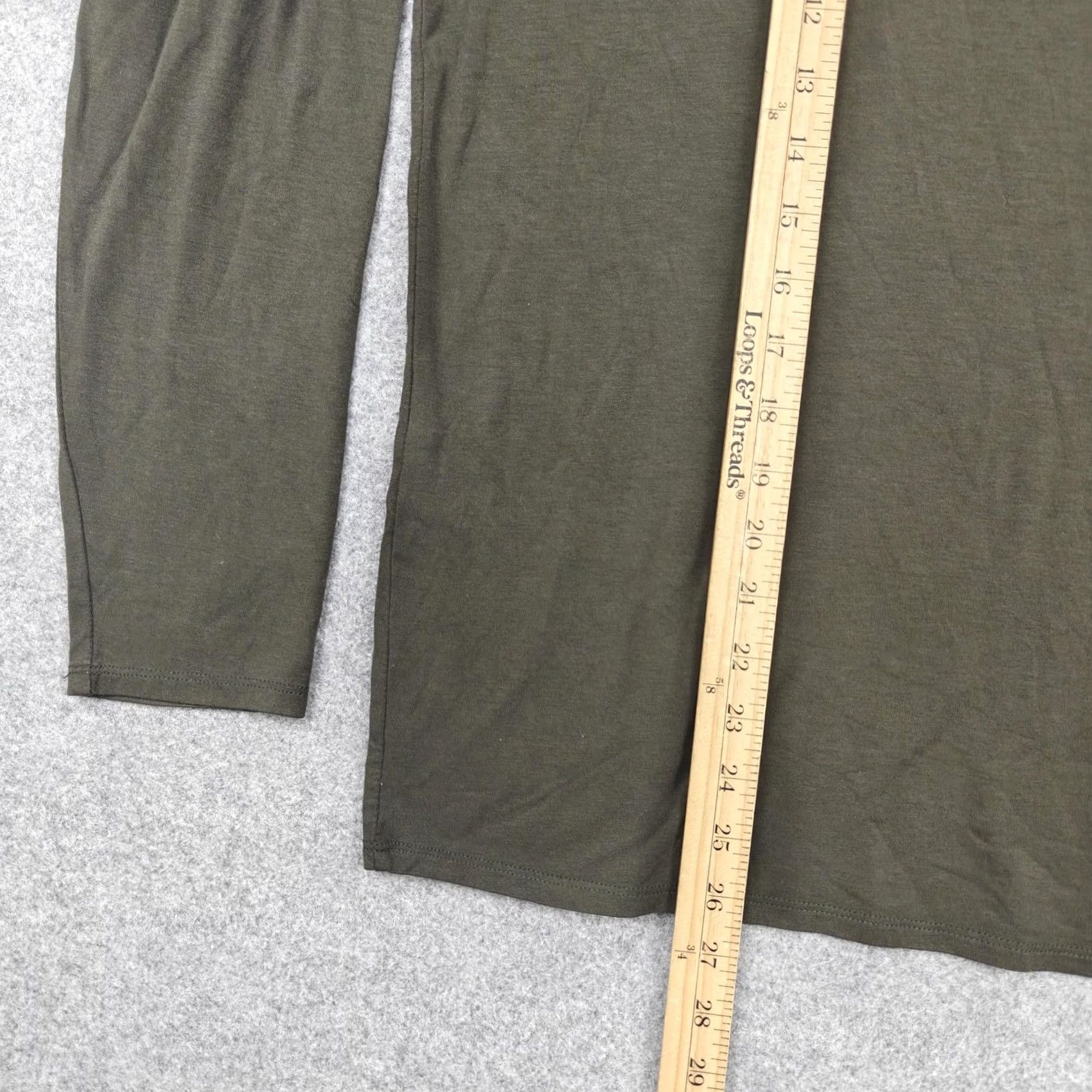 Eileen Fisher Eileen Fisher Shirt Womens XL Green Tencel Turtleneck Long Sleeve Jersey Top Size XL / US 12-14 / IT 48-50 - 5 Thumbnail