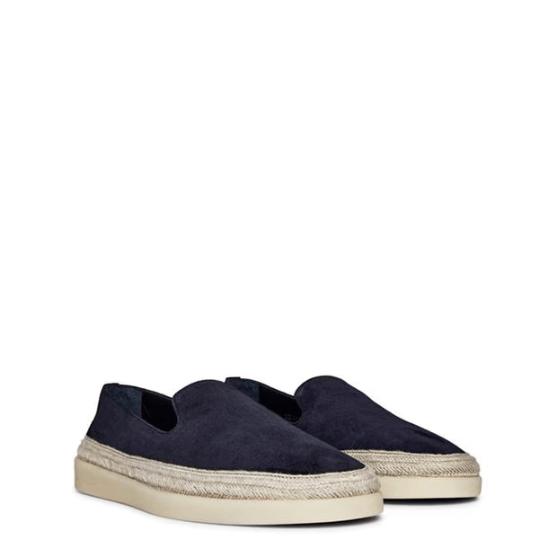 Prada Suede Loafers Size US 8 / EU 41 - 4 Thumbnail