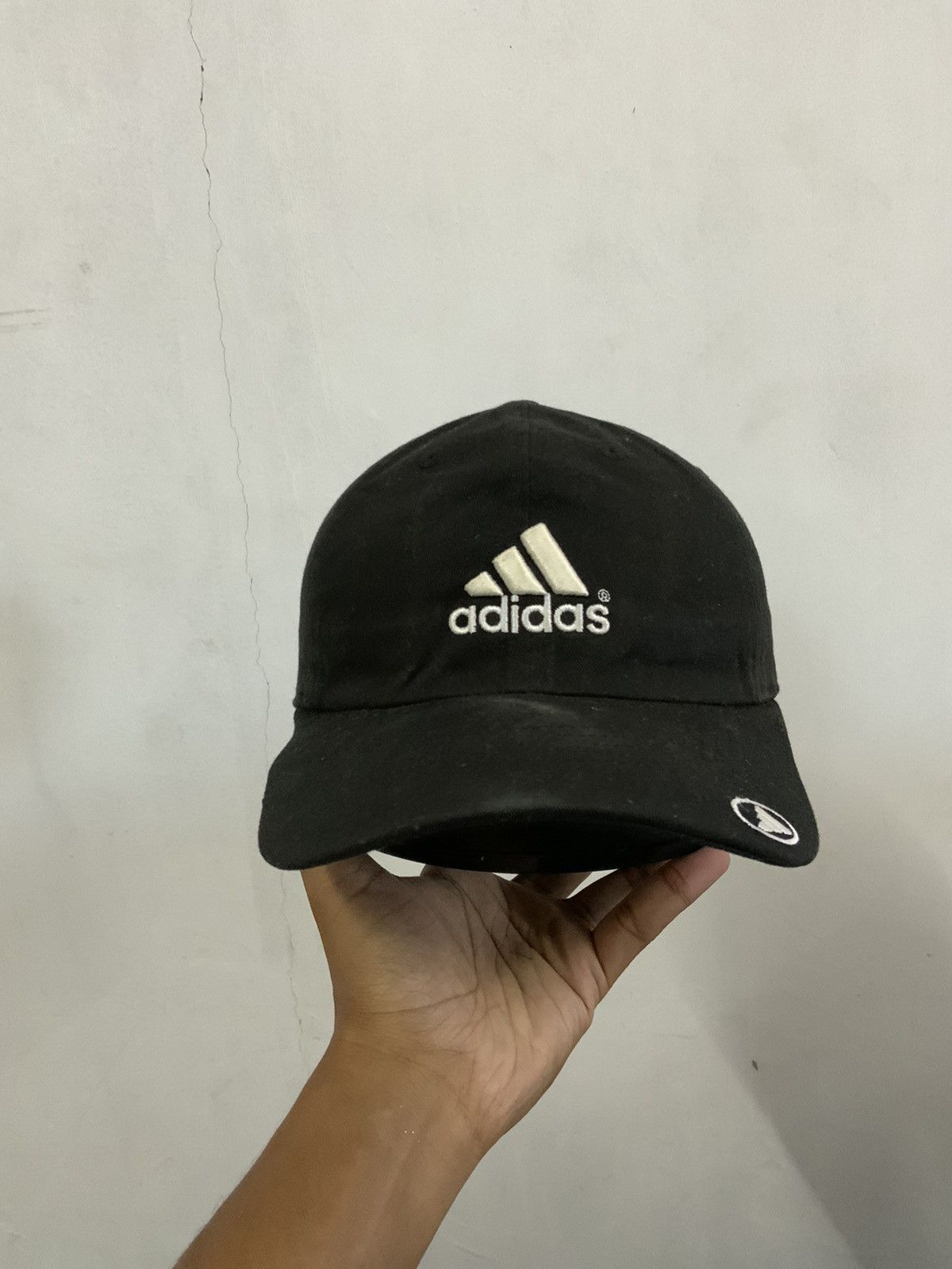 Adidas Adidas Logo Black Hat Size ONE SIZE - 5 Thumbnail