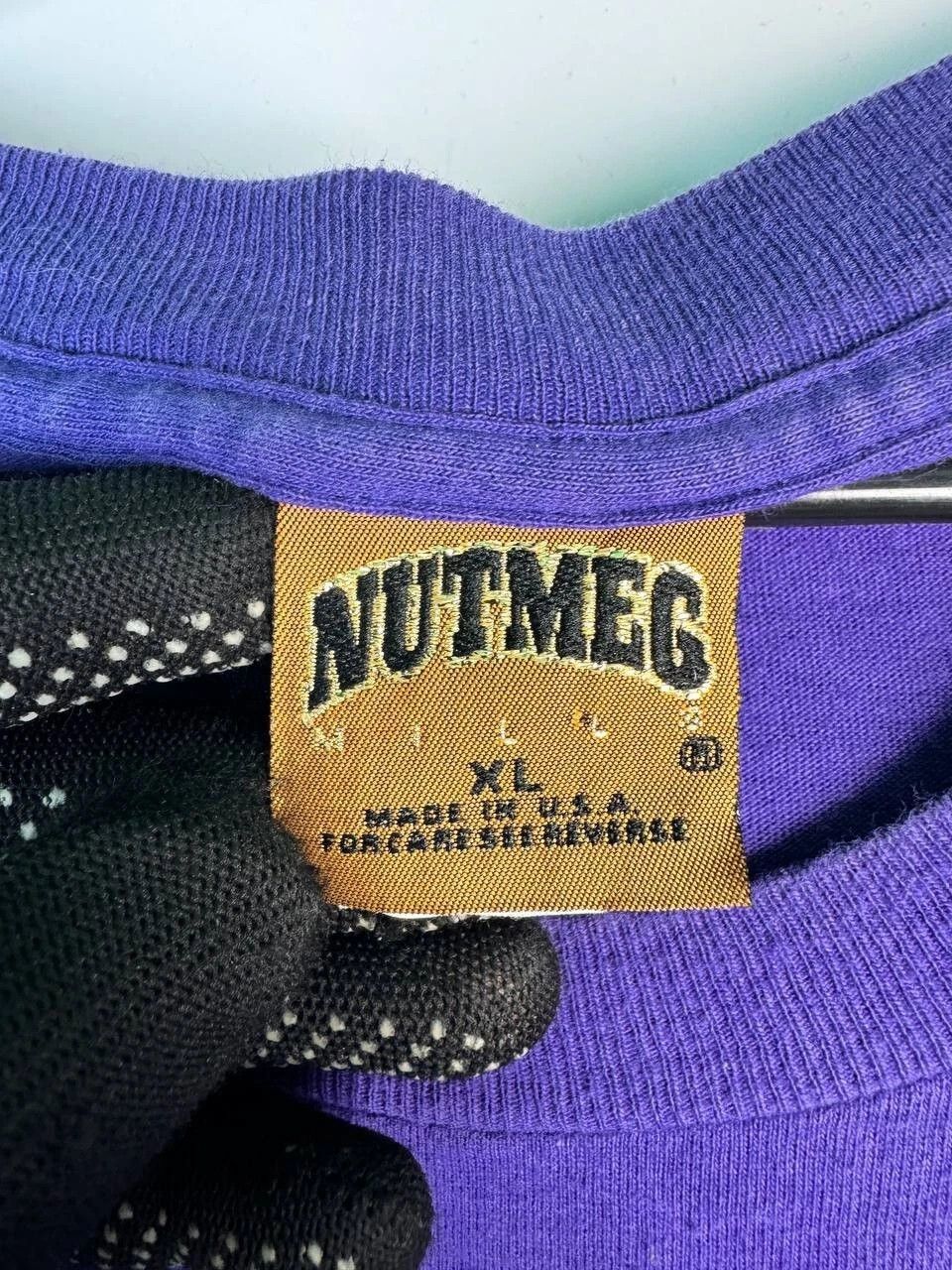 Nutmeg VTG 90s NBA Phoenix Suns T-Shirt Men’s Made In USA Nutmeg XL Size US XL / EU 56 / 4 - 3 Thumbnail