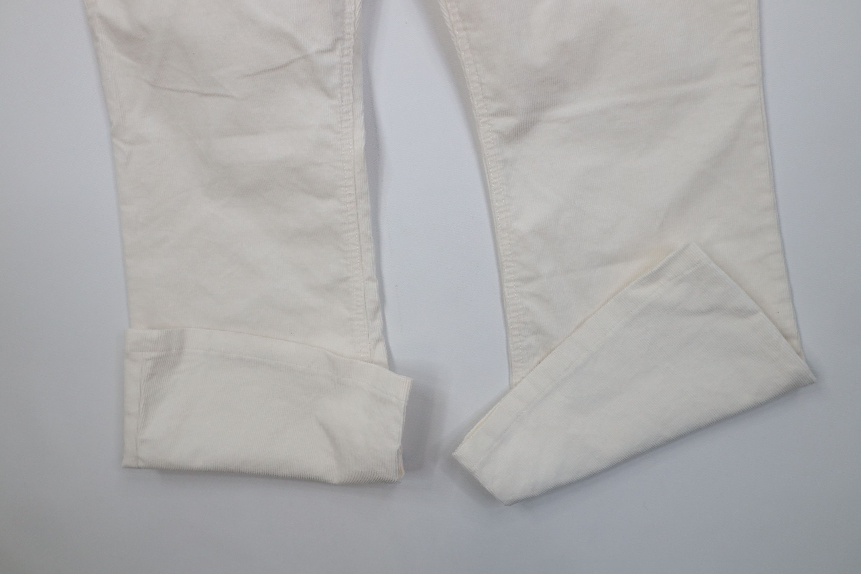 Gap Vintage Y2K Gap 70s High Rise Flared Wide Leg Corduroy Pants Size 36" / US 14 / IT 50 - 5 Thumbnail