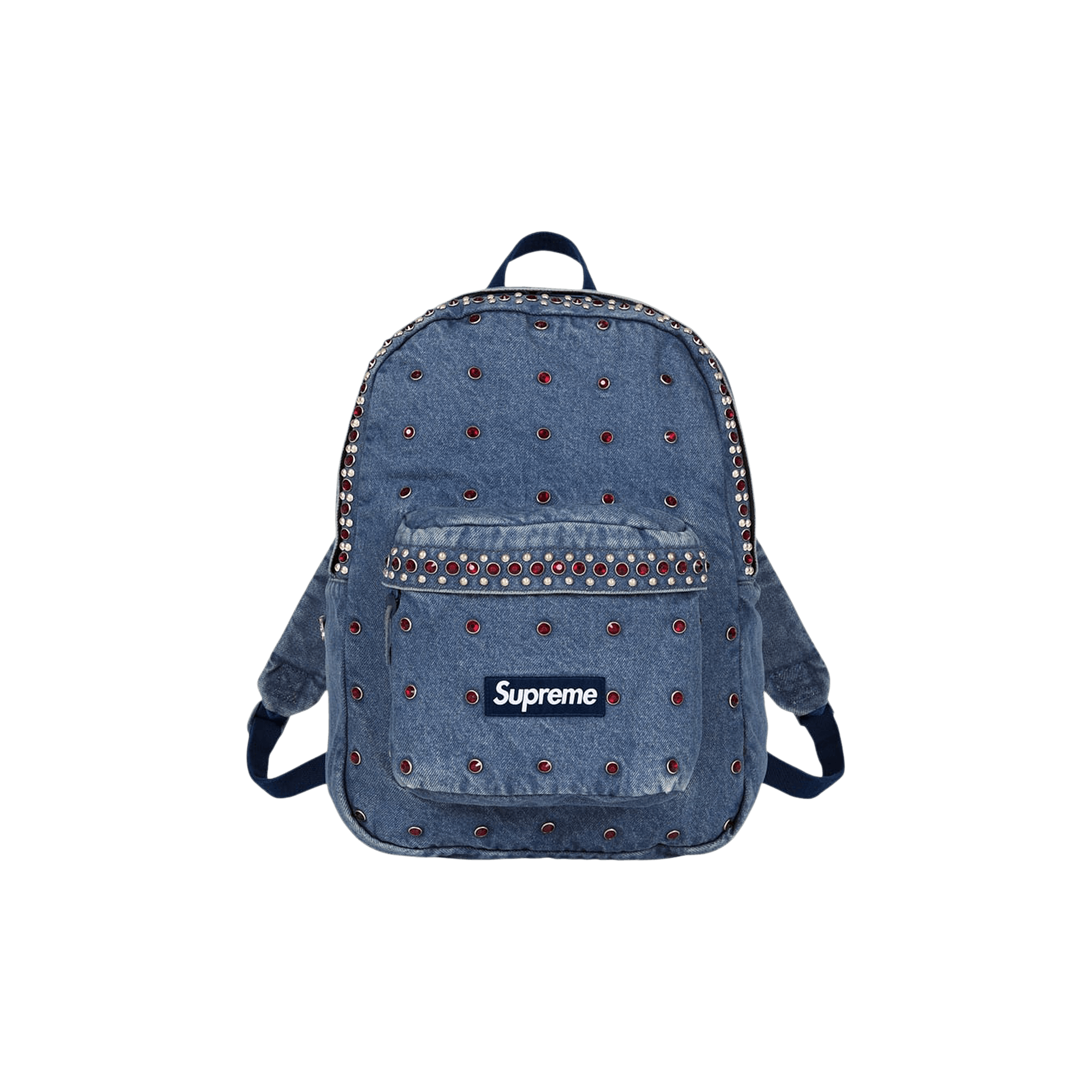 Supreme Supreme Denim Mini Shoulder Bag Washed Indigo | Grailed