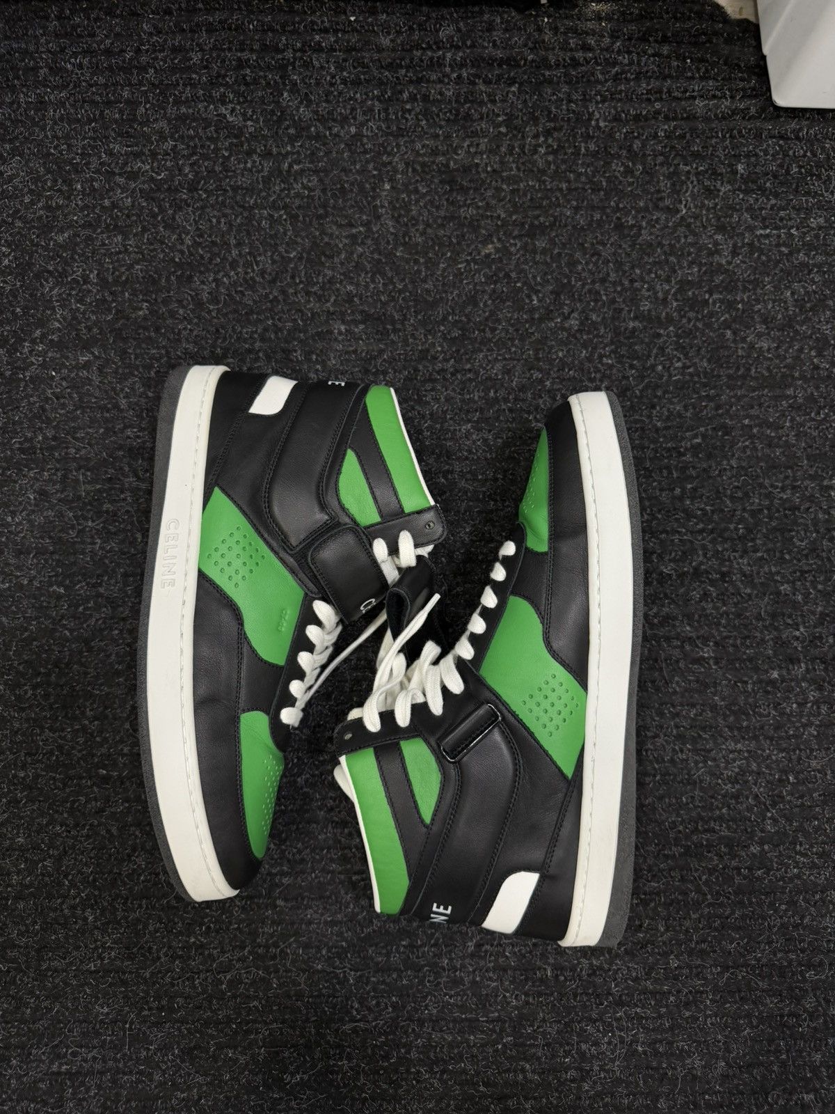 Celine Celine Celine Ct-03 High Top Sneaker 45 Size US 12 / EU 45 - 3 Thumbnail