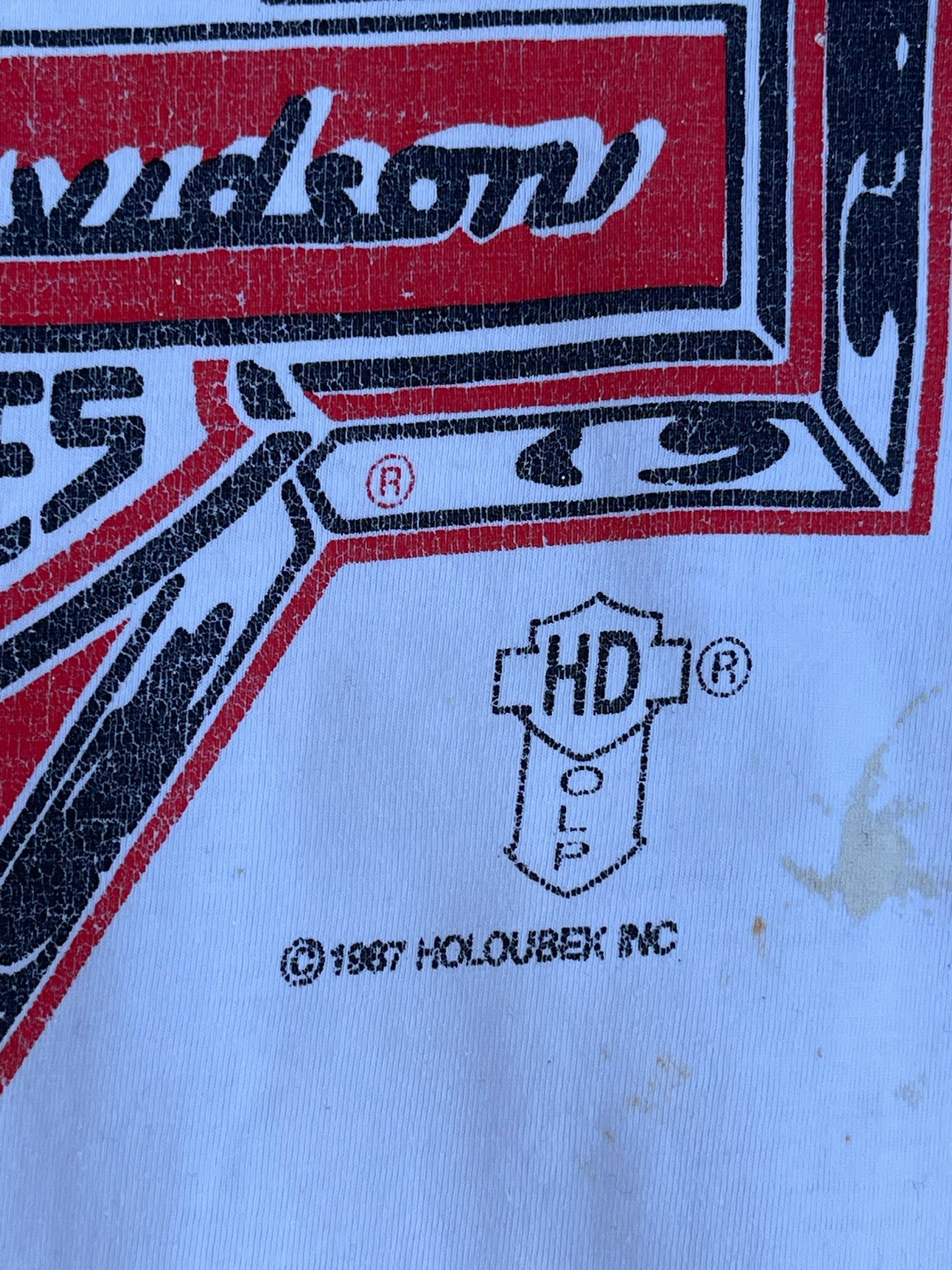 Harley Davidson vintage harley davidson grunge distressed tee Size US XXL / EU 58 / 5 - 4 Thumbnail