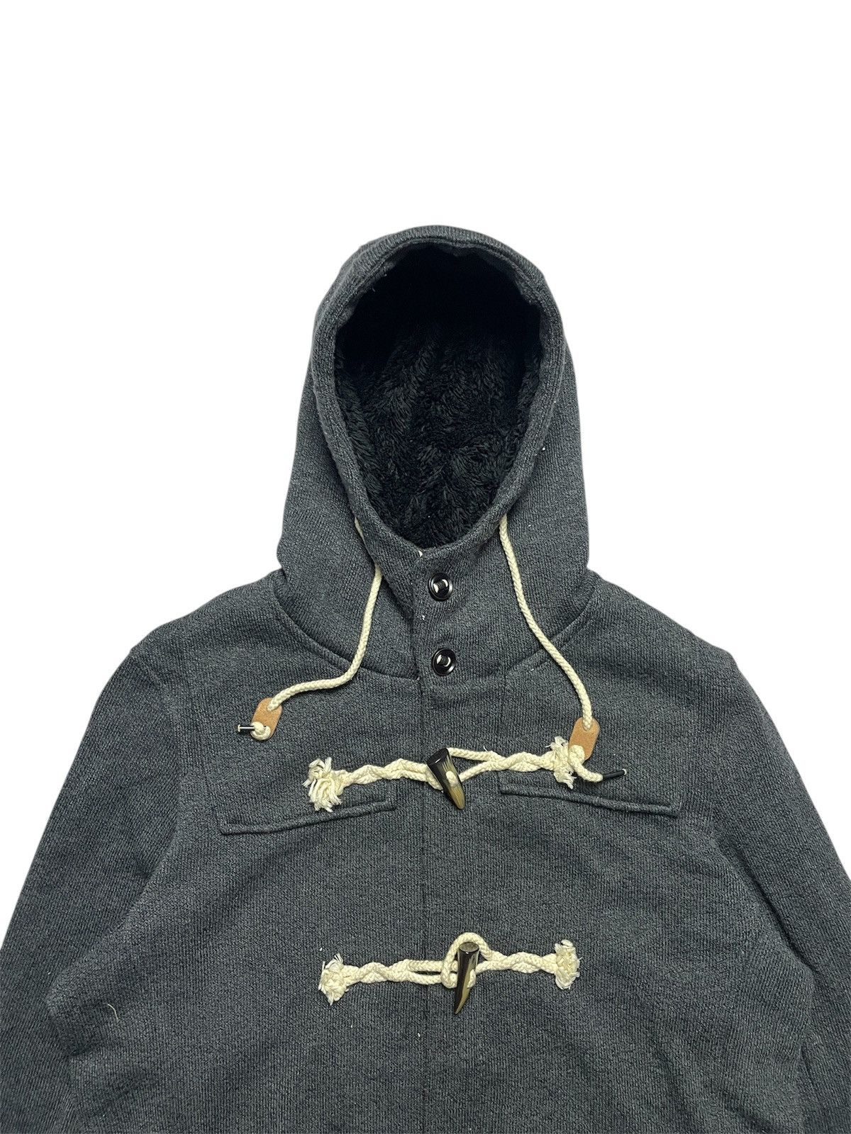 Issey Miyake 2000’s UrbanCollection - Duffle Hooded Jacket Size US L / EU 52-54 / 3 - 4 Thumbnail