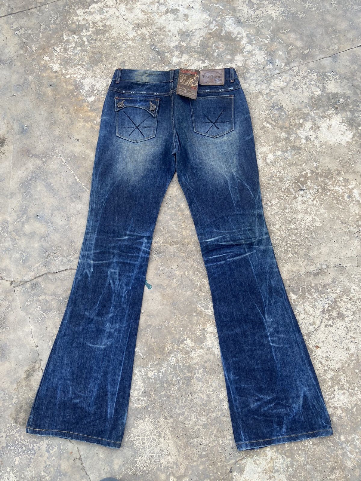 Japanese Brand ZERO TIME BOOTCUT FLARE PANT Size US 30 / EU 46 - 2 Thumbnail