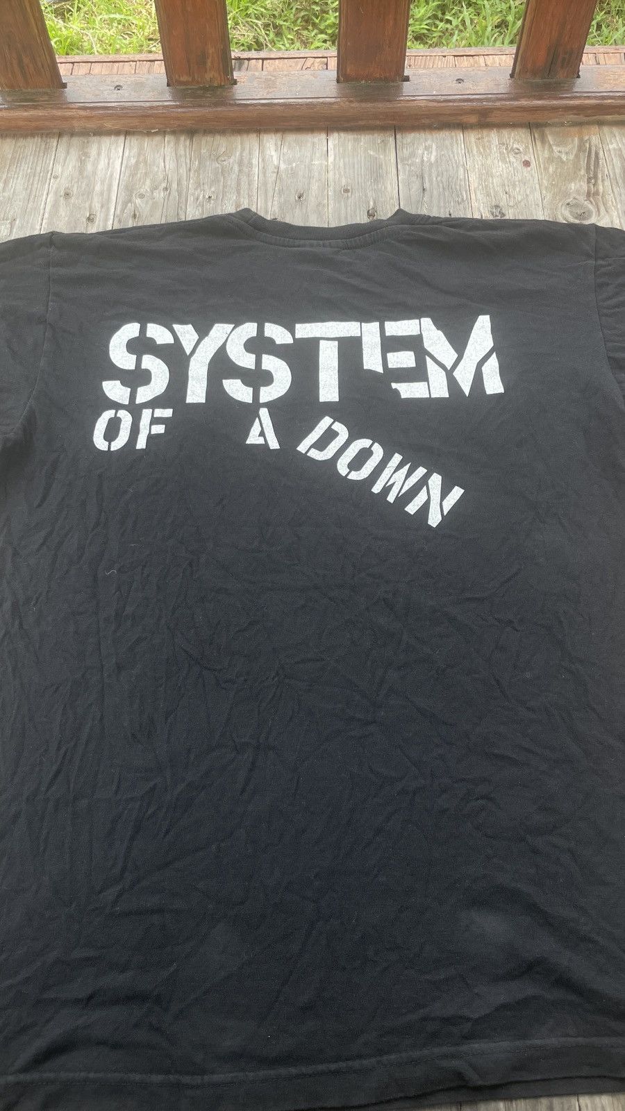 Band Tees Vintage 90s Band System Of A Down Size US XL / EU 56 / 4 - 5 Thumbnail