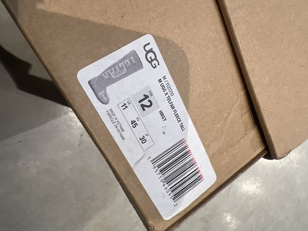 Telfar × Ugg Telfar X ugg hightop boots Size US 12 / EU 45 - 8 Thumbnail