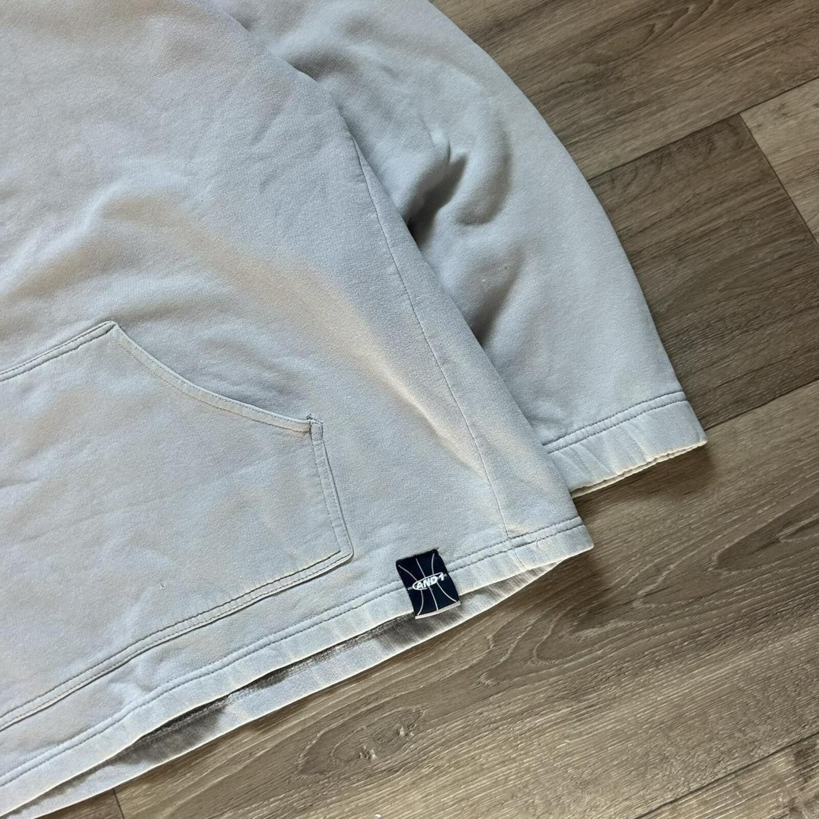 Other Vintage 90’s And 1 grey basketball hoodie Size L skater Size US L / EU 52-54 / 3 - 5 Thumbnail