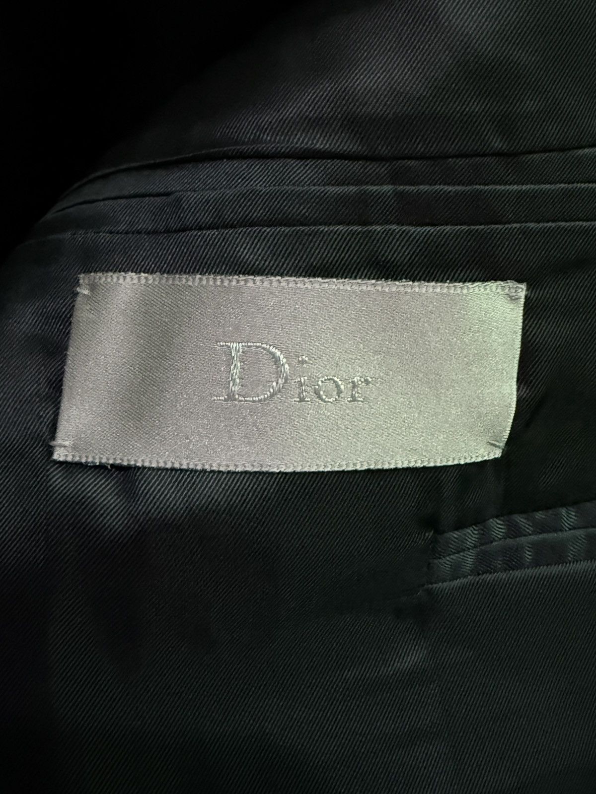 Dior Dior Homme Velvet Jacket Size US L / EU 52-54 / 3 - 8 Thumbnail