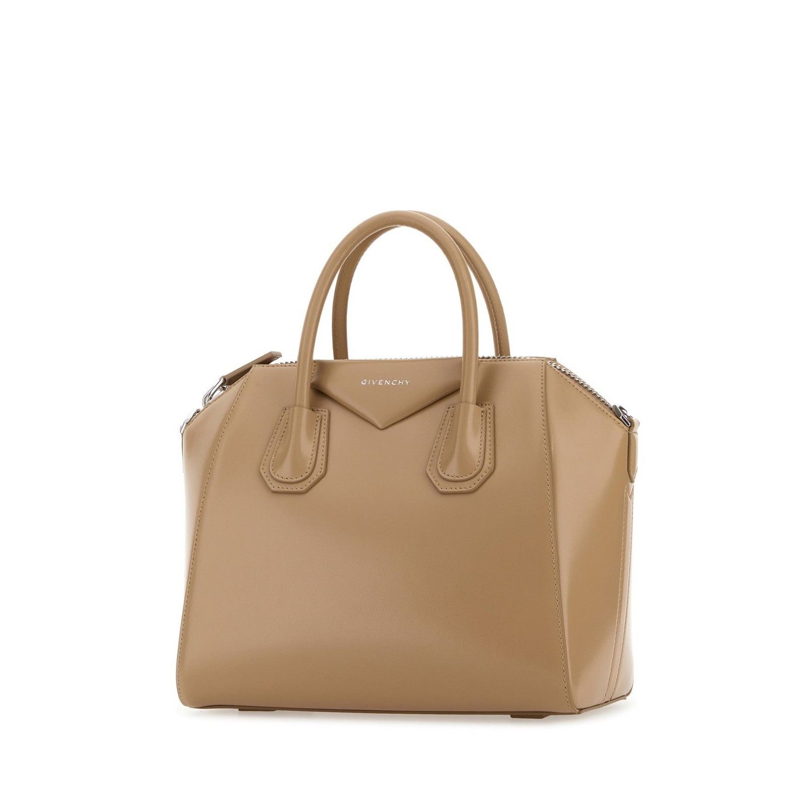 Givenchy GIVENCHY Antigona Small Beige Top Handle Bag New & Authentic Size ONE SIZE - 2 Thumbnail