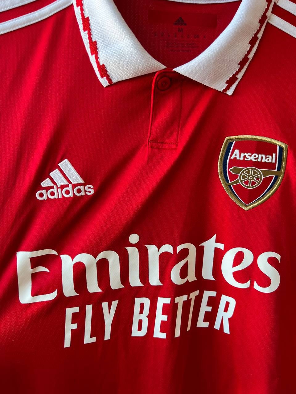 Adidas 2022/23 ARSENAL FC #7 SAKA HOME SOCCER FOOTBALL JERSEY SHIRT Size US M / EU 48-50 / 2 - 4 Thumbnail