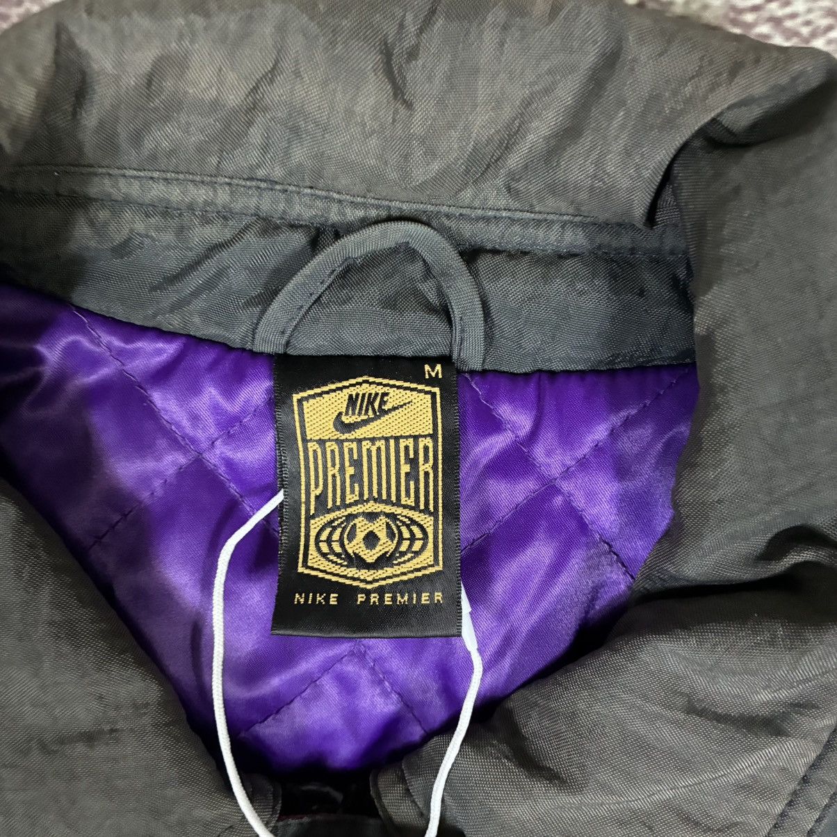 Nike Vintage Men’s 90's Nike Swoosh Premier Parka Jacket Size L Size US L / EU 52-54 / 3 - 3 Thumbnail