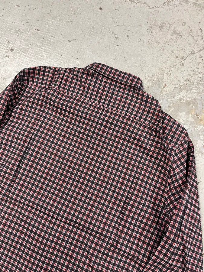 Prada 2000s Prada Black & Red Checkered Shirt Size US M / EU 48-50 / 2 - 6 Thumbnail