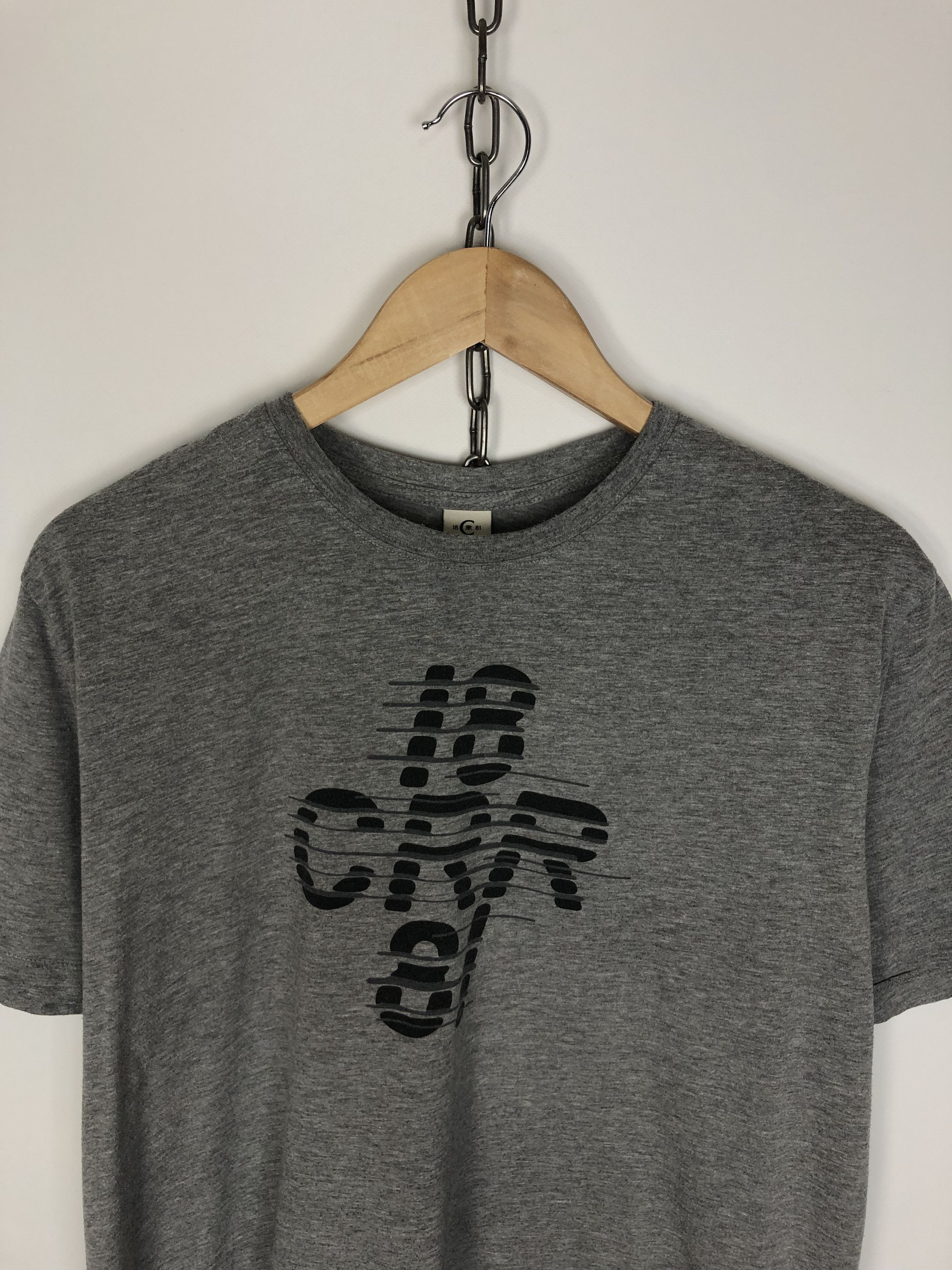 Cerruti 1881 Cerruti 1881 T-Shirt Center Logo Gray Tee size XL Size US XL / EU 56 / 4 - 2 Thumbnail
